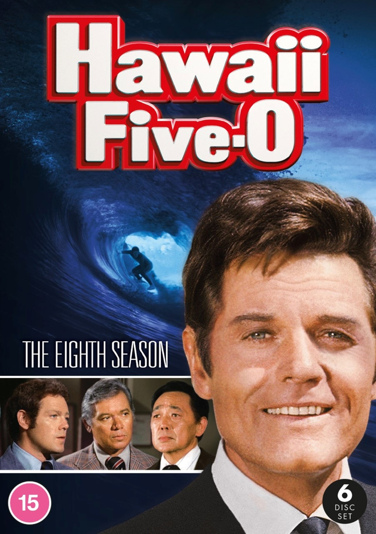 Hawaii Five-0: The Eighth Season | DVD Box Set | Free Shipping Over £20 ...