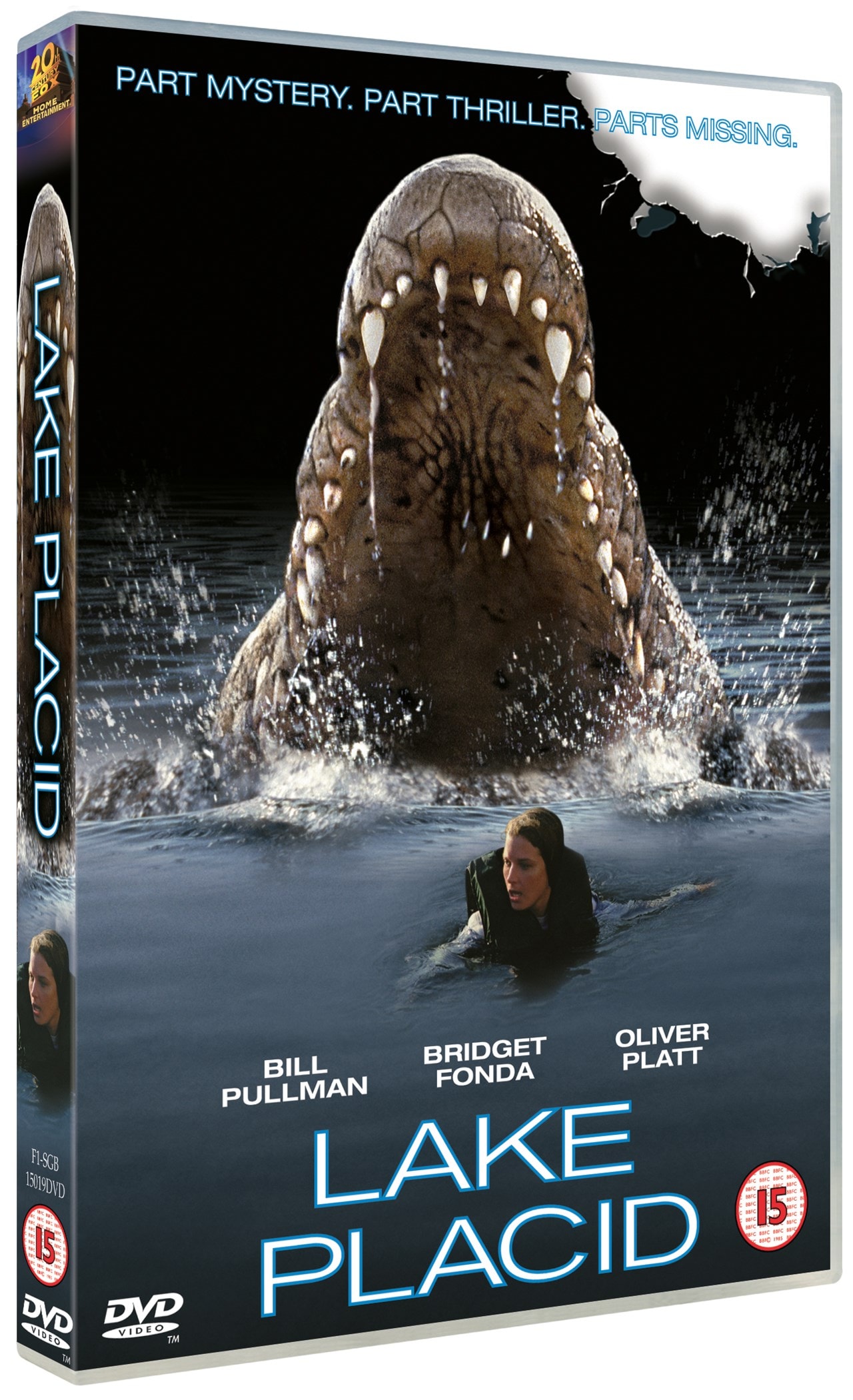 Lake Placid | DVD | Free shipping over £20 | HMV Store