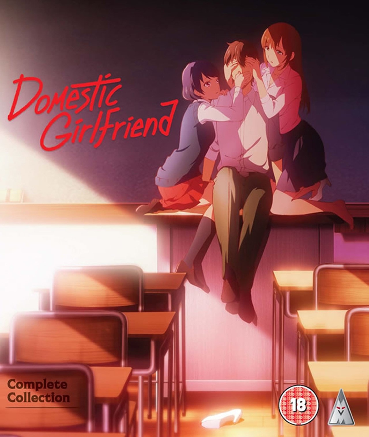 Domestic Girlfriend | Blu-ray | Free shipping over £20 | HMV Store