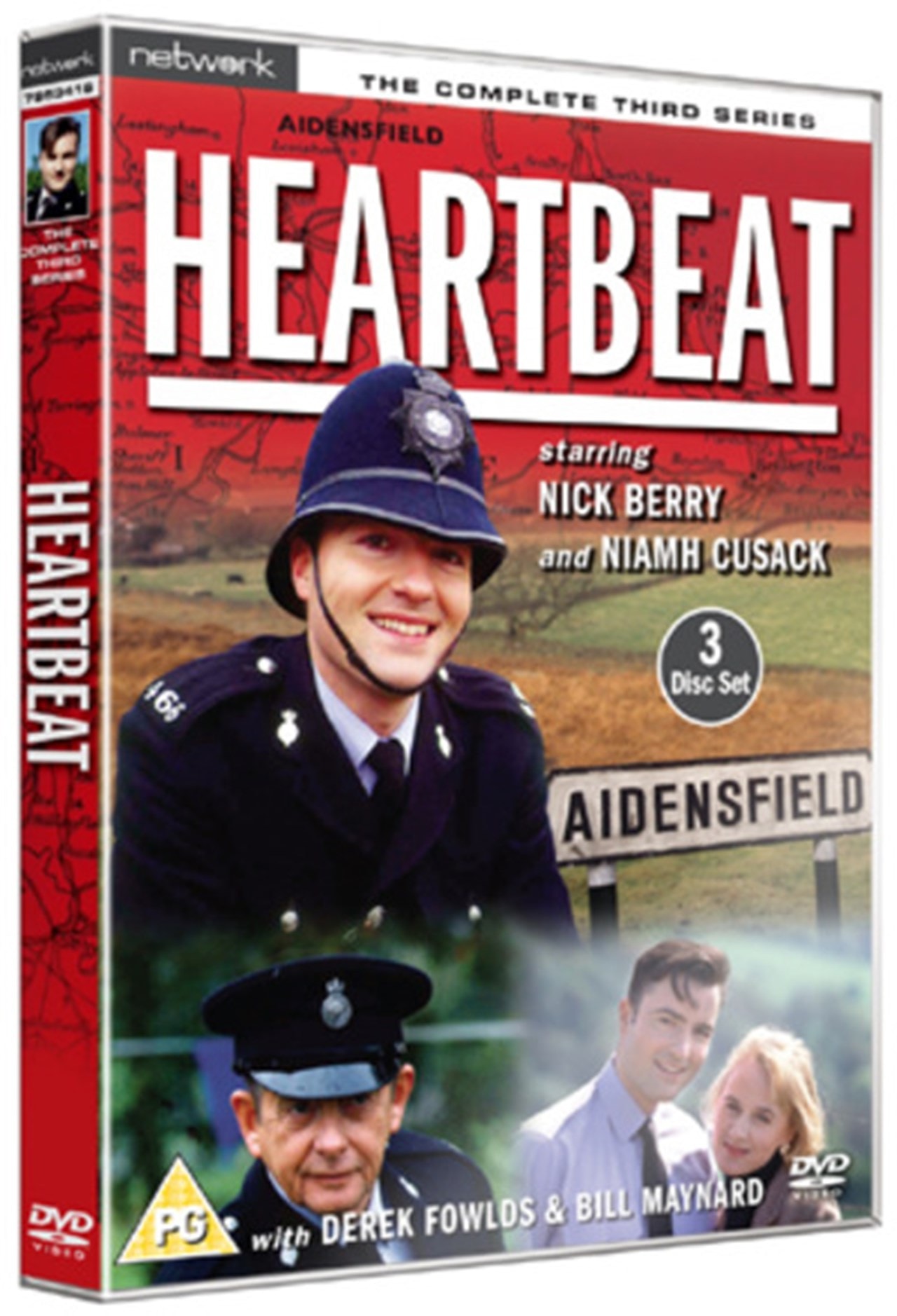 Heartbeat The Complete Third Series DVD Box Set Free shipping over