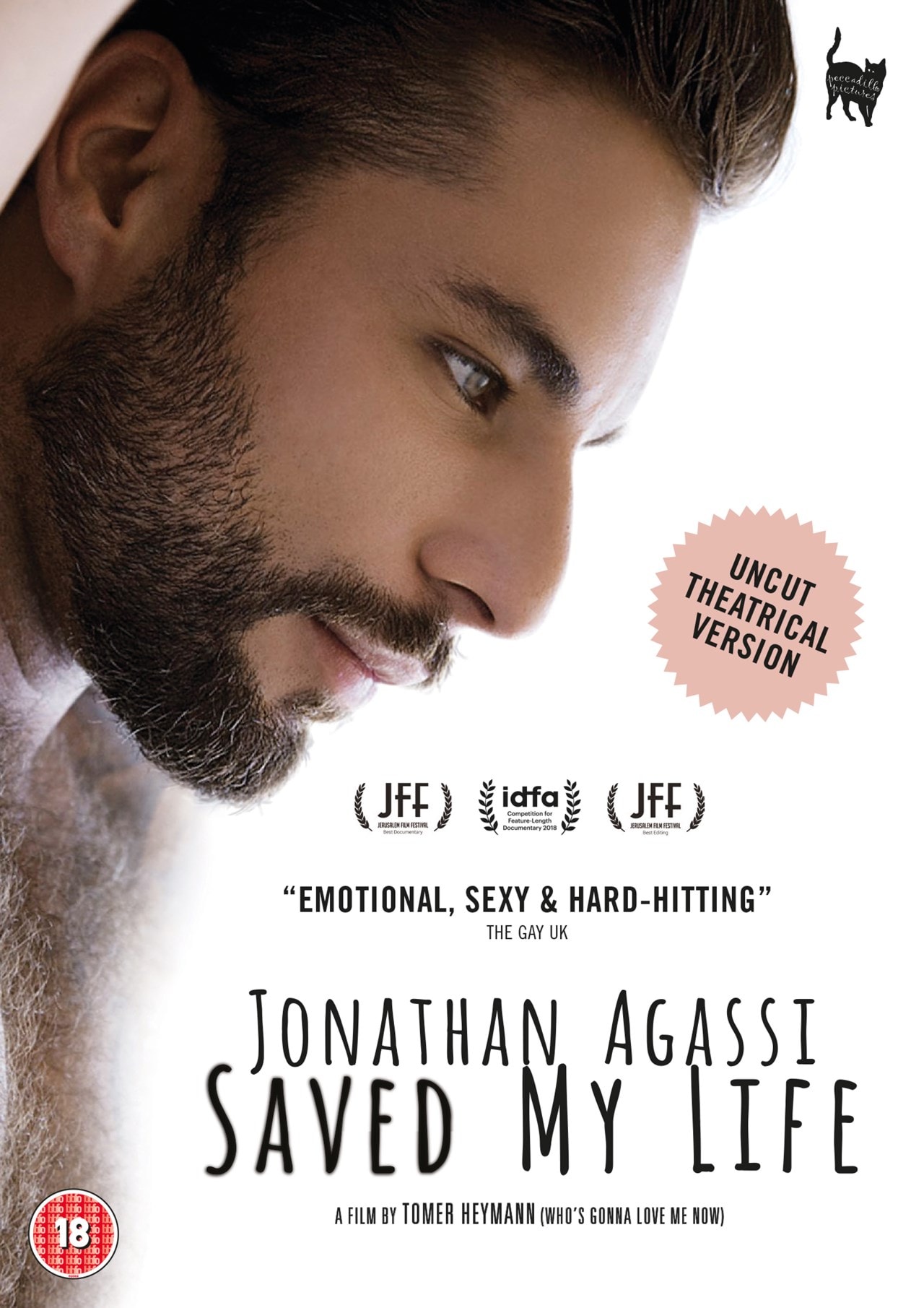 Jonathan Agassi Saved My Life | DVD | Free shipping over £20 | HMV Store