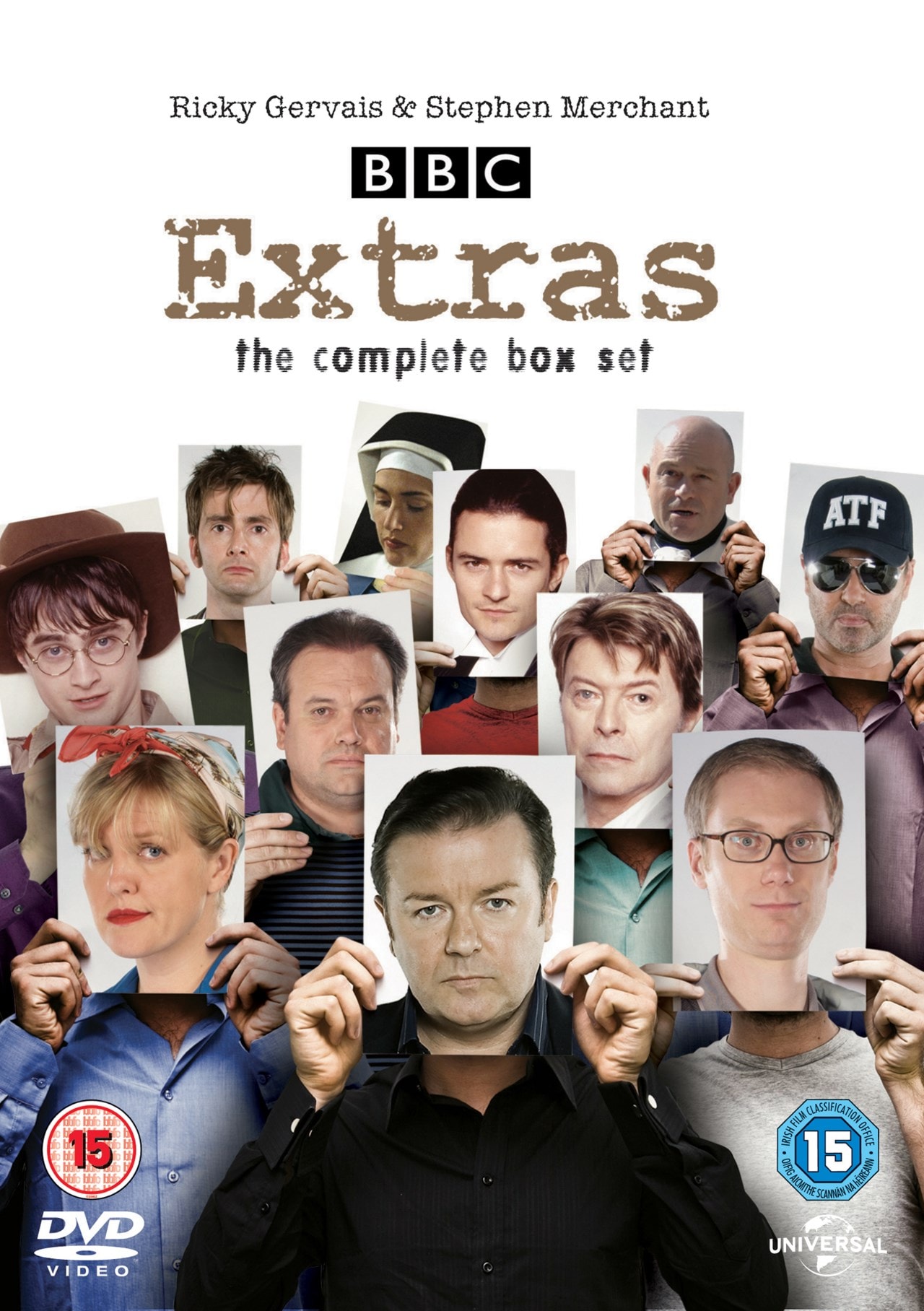 Extras The Complete Collection DVD Box Set Free shipping over £20
