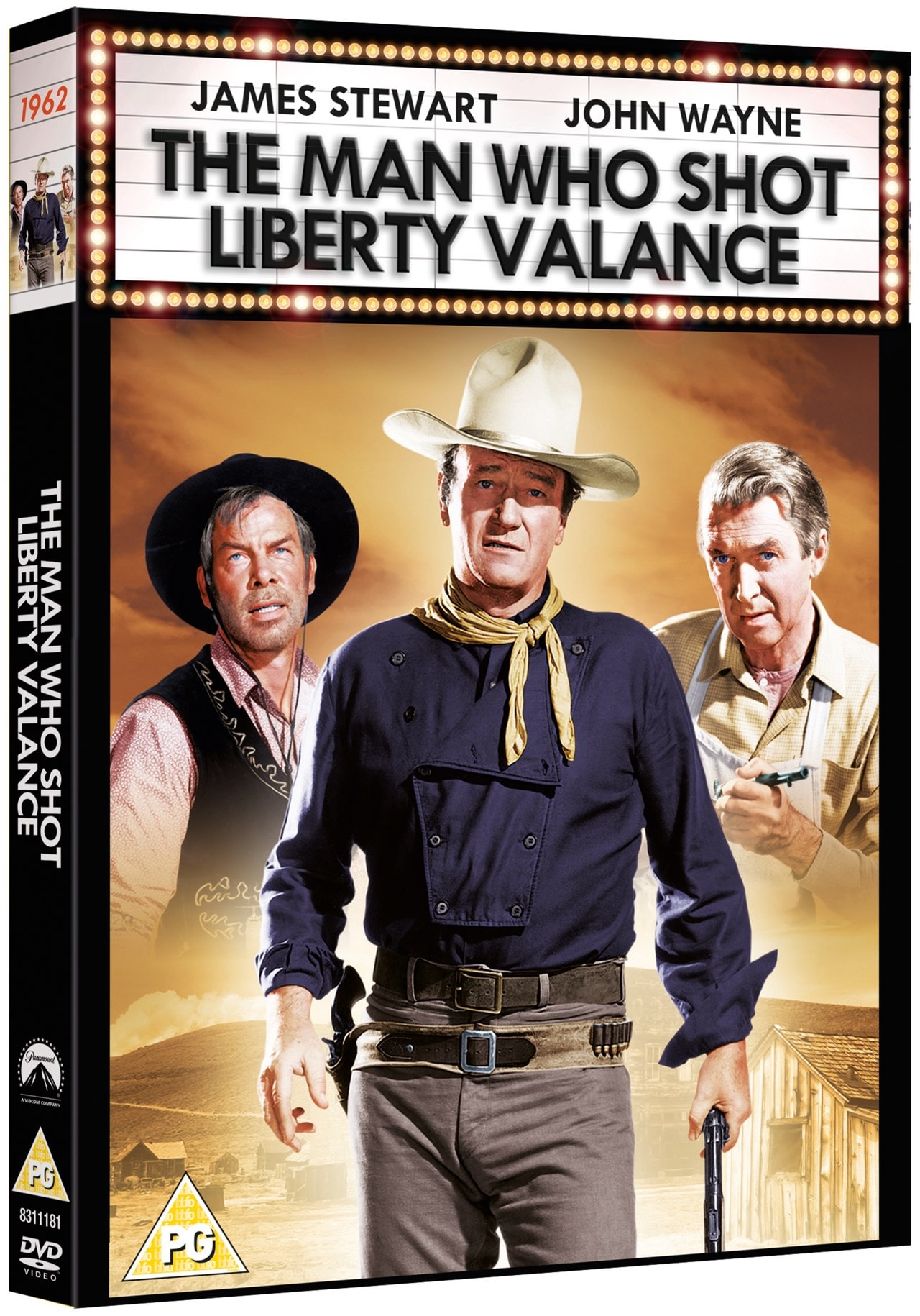 The Man Who Shot Liberty Valance | DVD | Free shipping over £20 | HMV Store