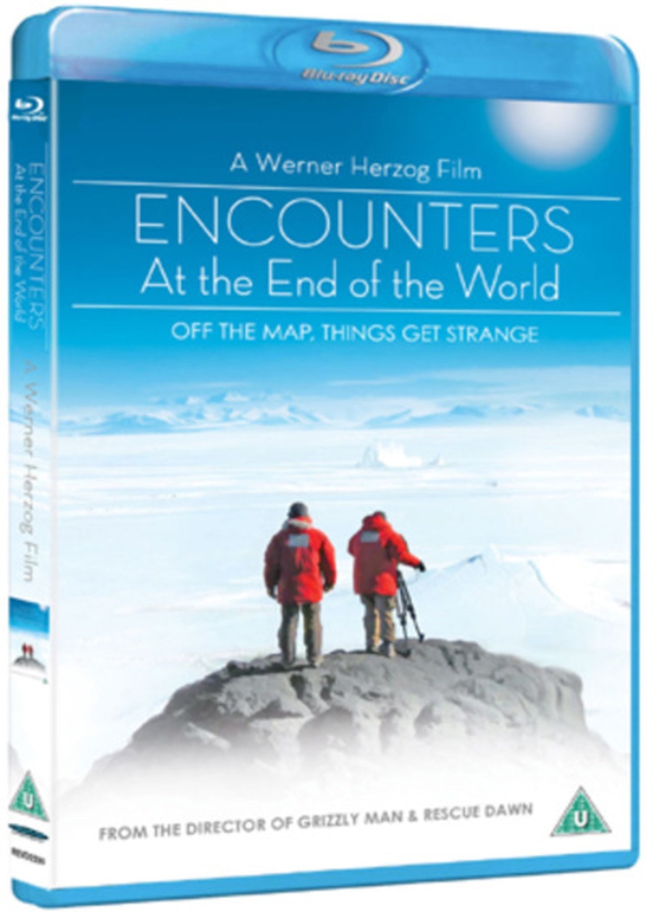 Encounters at the End of the World Bluray Free shipping over £20 HMV Store Encounters at the End of the World Bluray Free shipping over £20 HMV Store