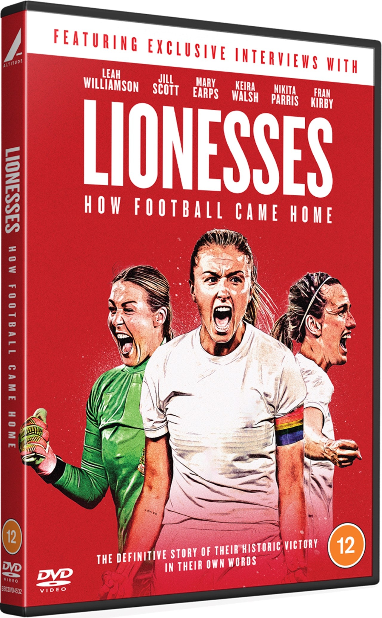 Lionesses How Football Came Home DVD Free shipping over £20 HMV