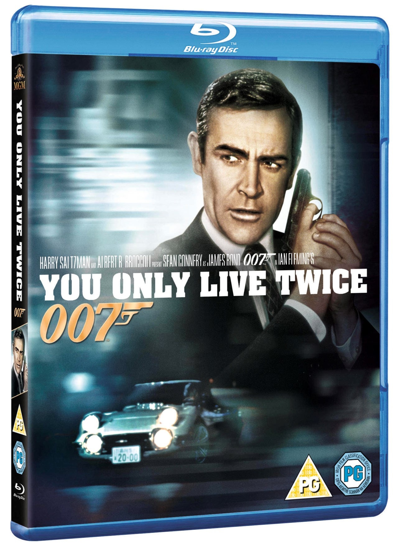 You Only Live Twice Blu Ray Free Shipping Over Hmv Store