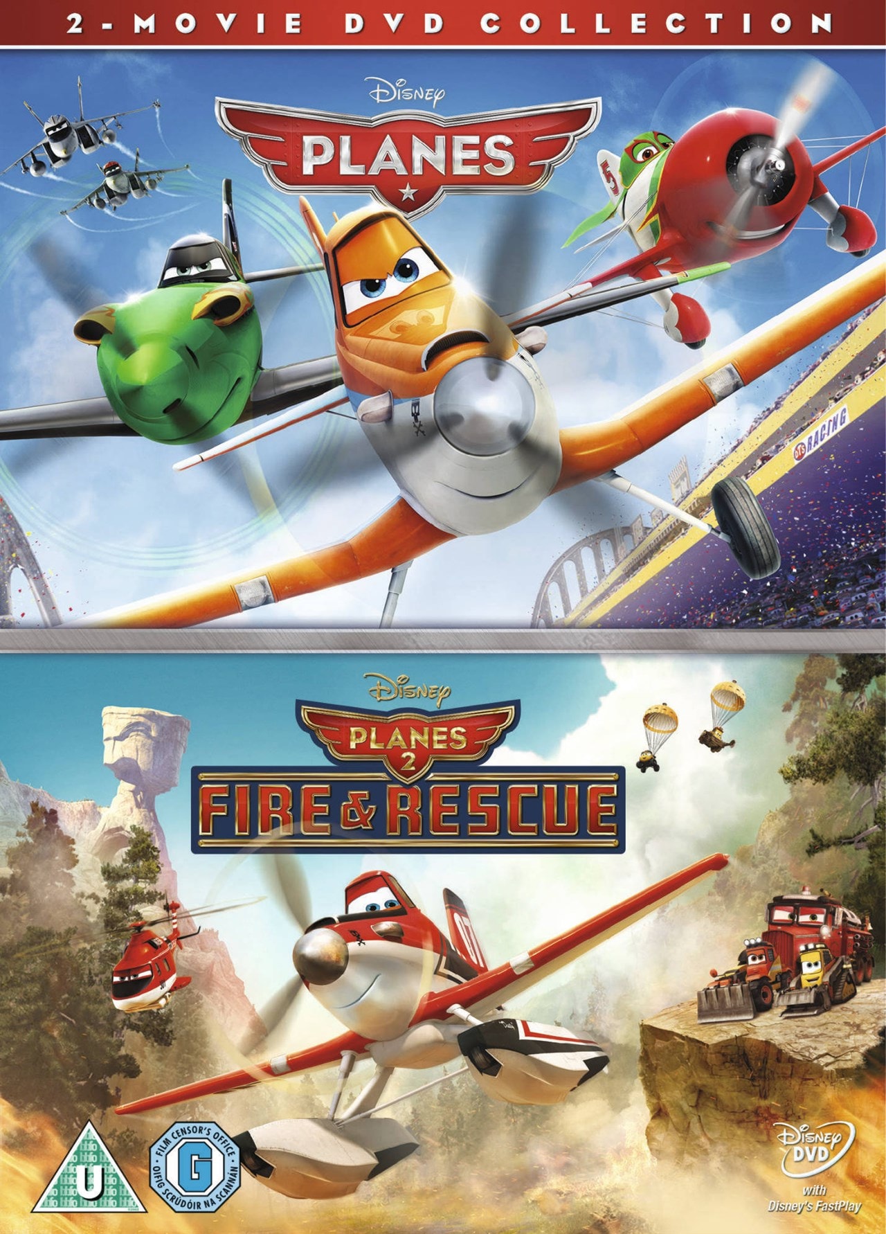 Planes/Planes: Fire and Rescue | DVD | Free shipping over £20 | HMV Store