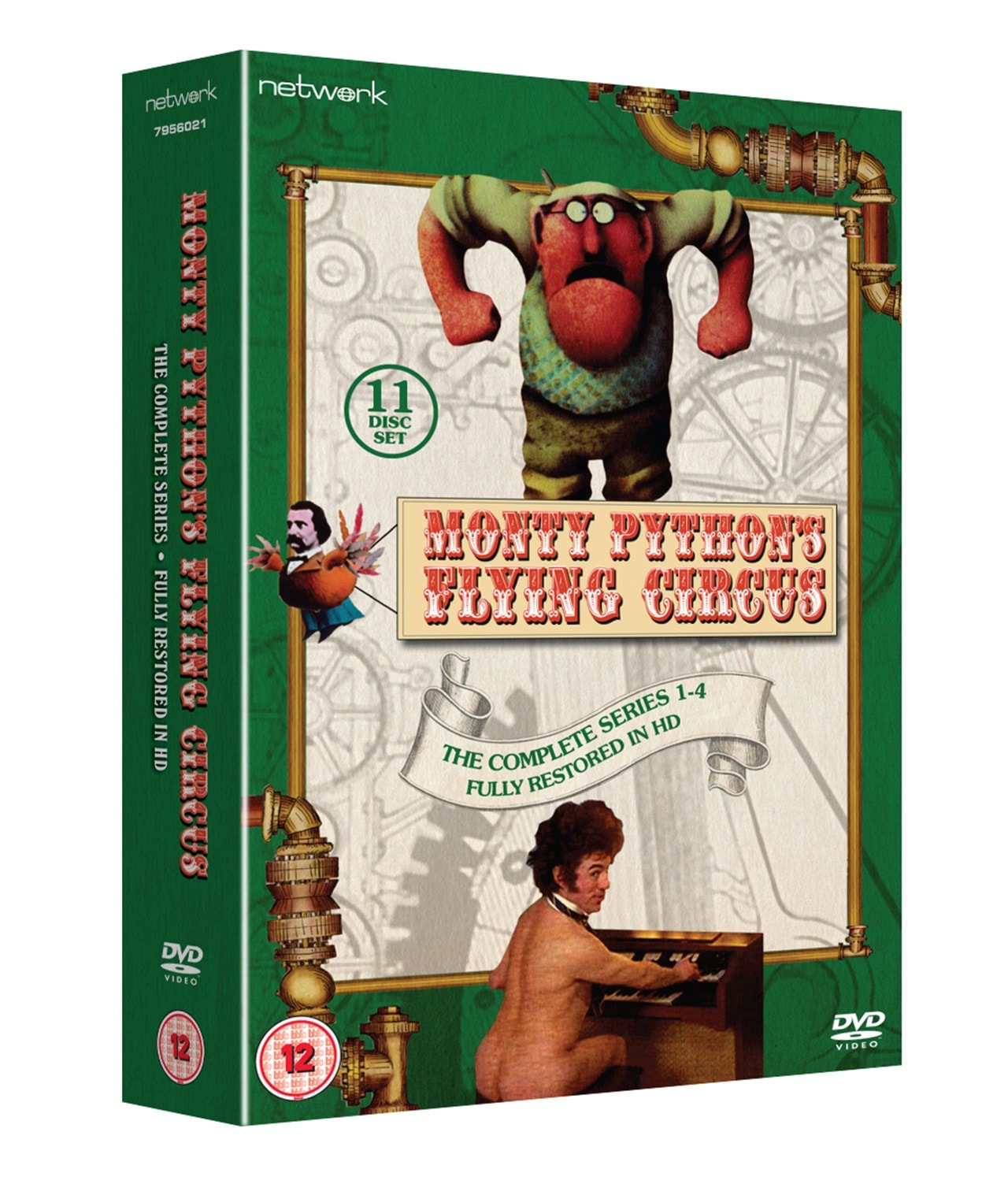 Monty Python's Flying Circus: The Complete Series 1-4 | DVD Box Set ...