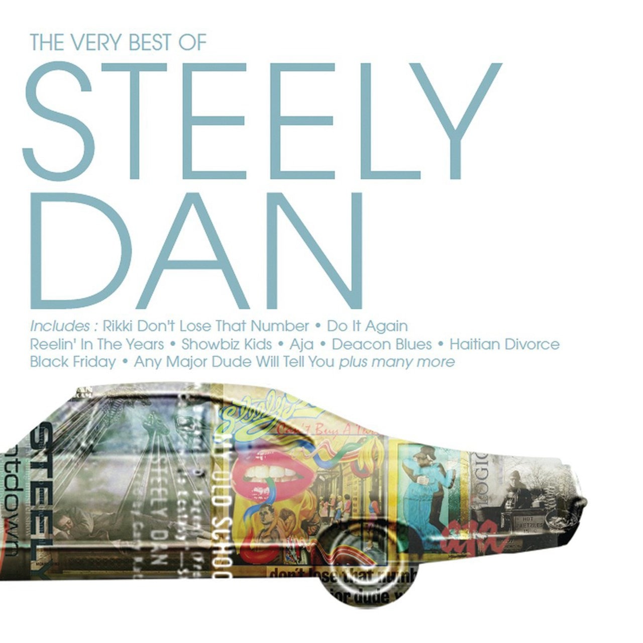 The Very Best of Steely Dan CD Album Free shipping over £20 HMV Store
