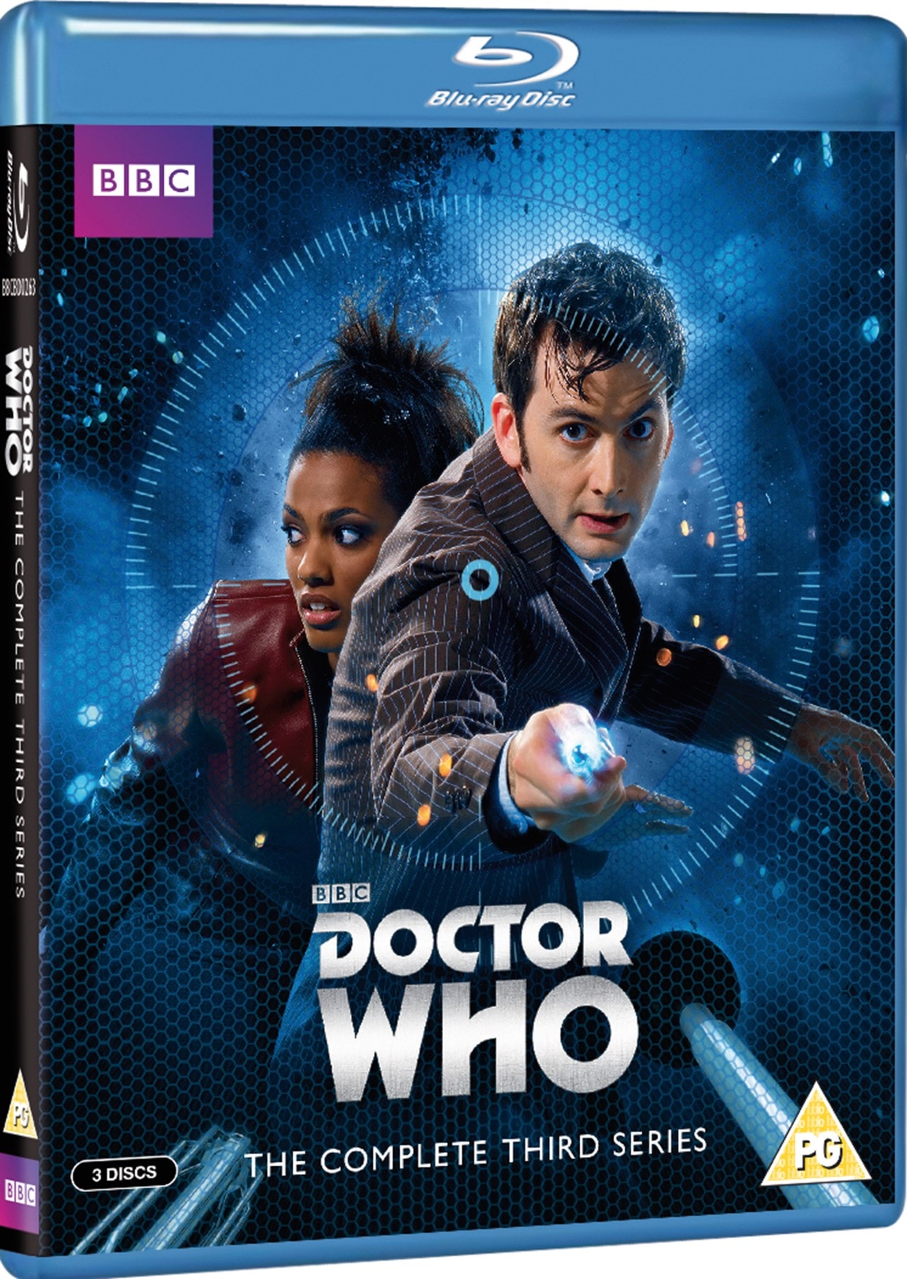 Doctor Who: The Complete Third Series | Blu-ray | Free shipping over £ ...