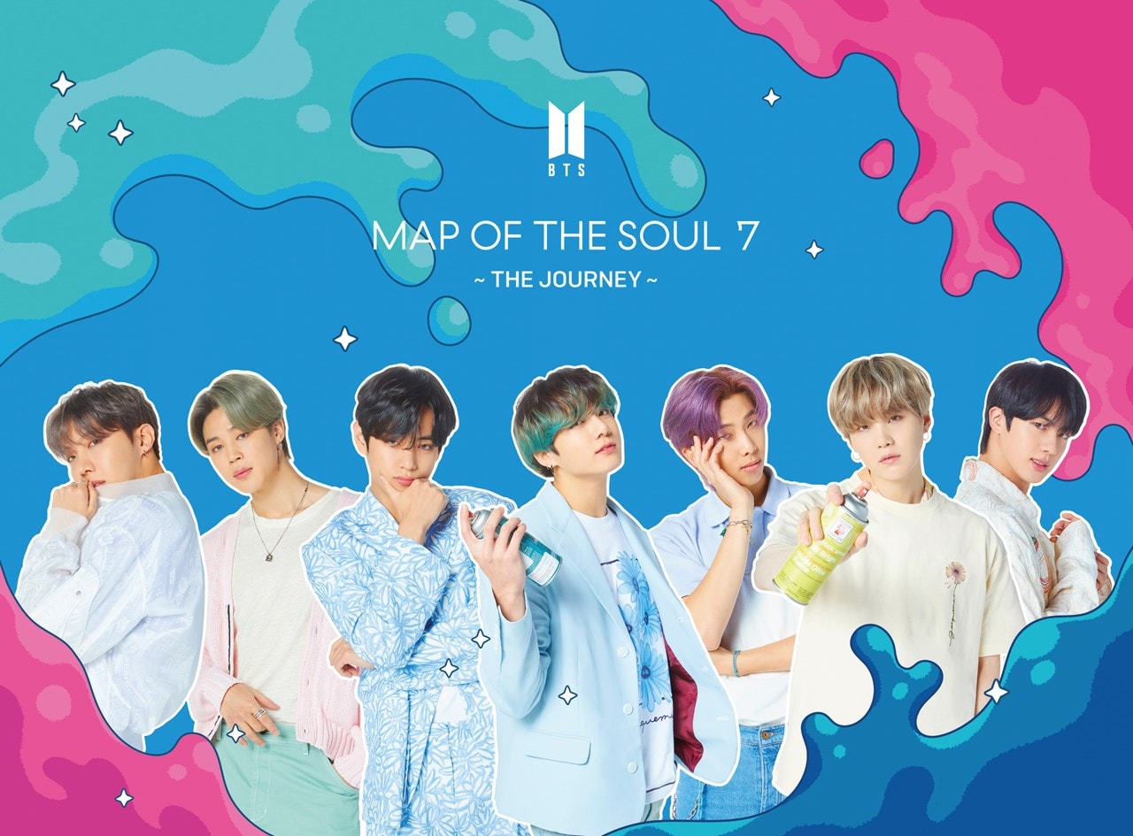 MAP of the SOUL 7 The Journey (Limited Edition B) CD/DVD Album