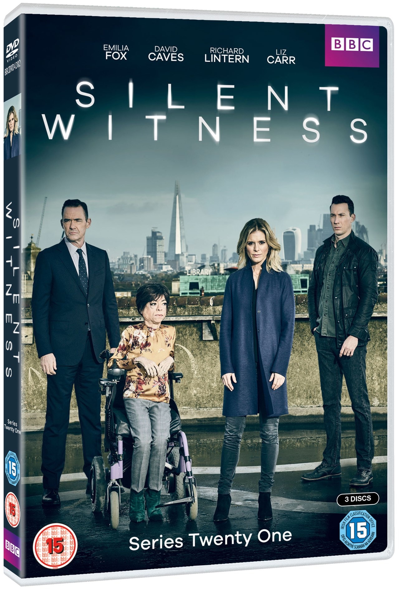 Silent Witness Season 21 DVD TV Series HMV Store