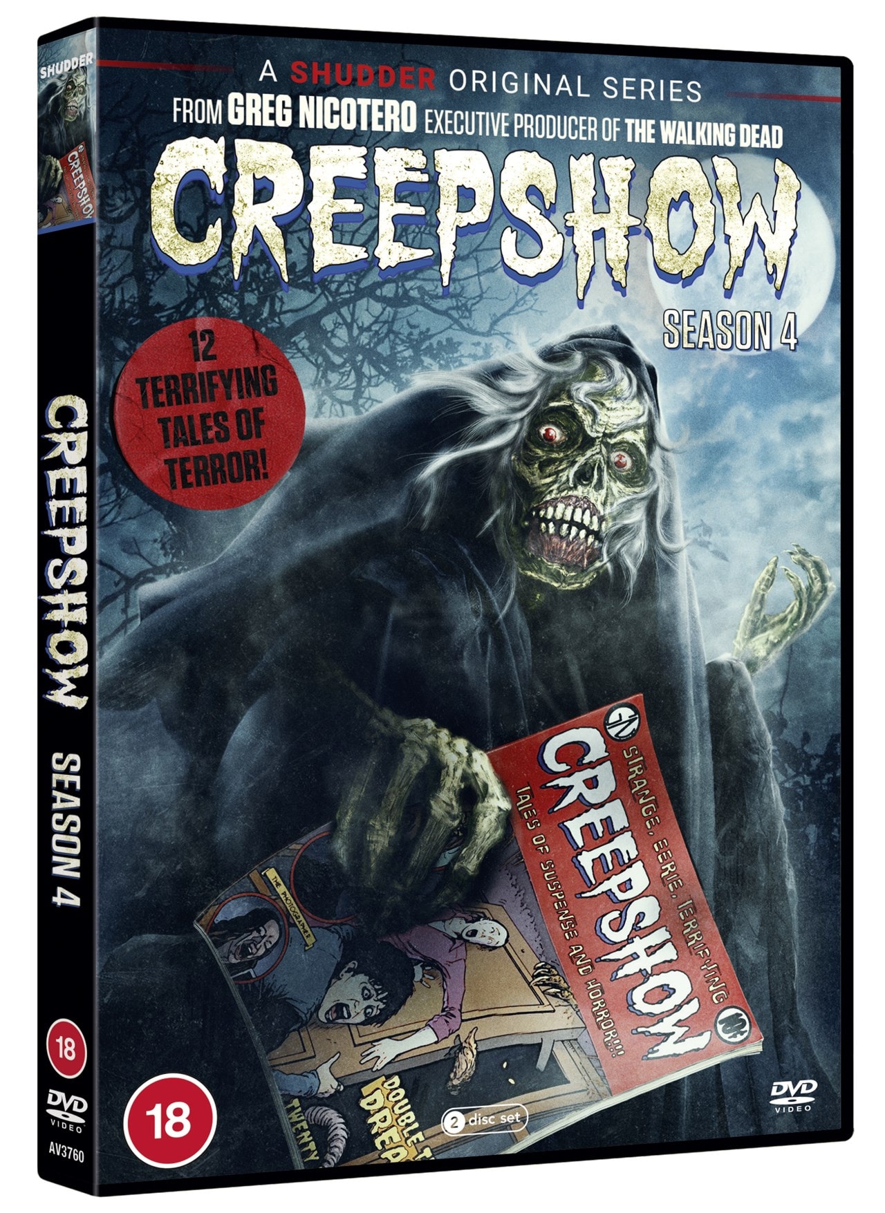 Creepshow Season 4 DVD Free shipping over £20 HMV Store