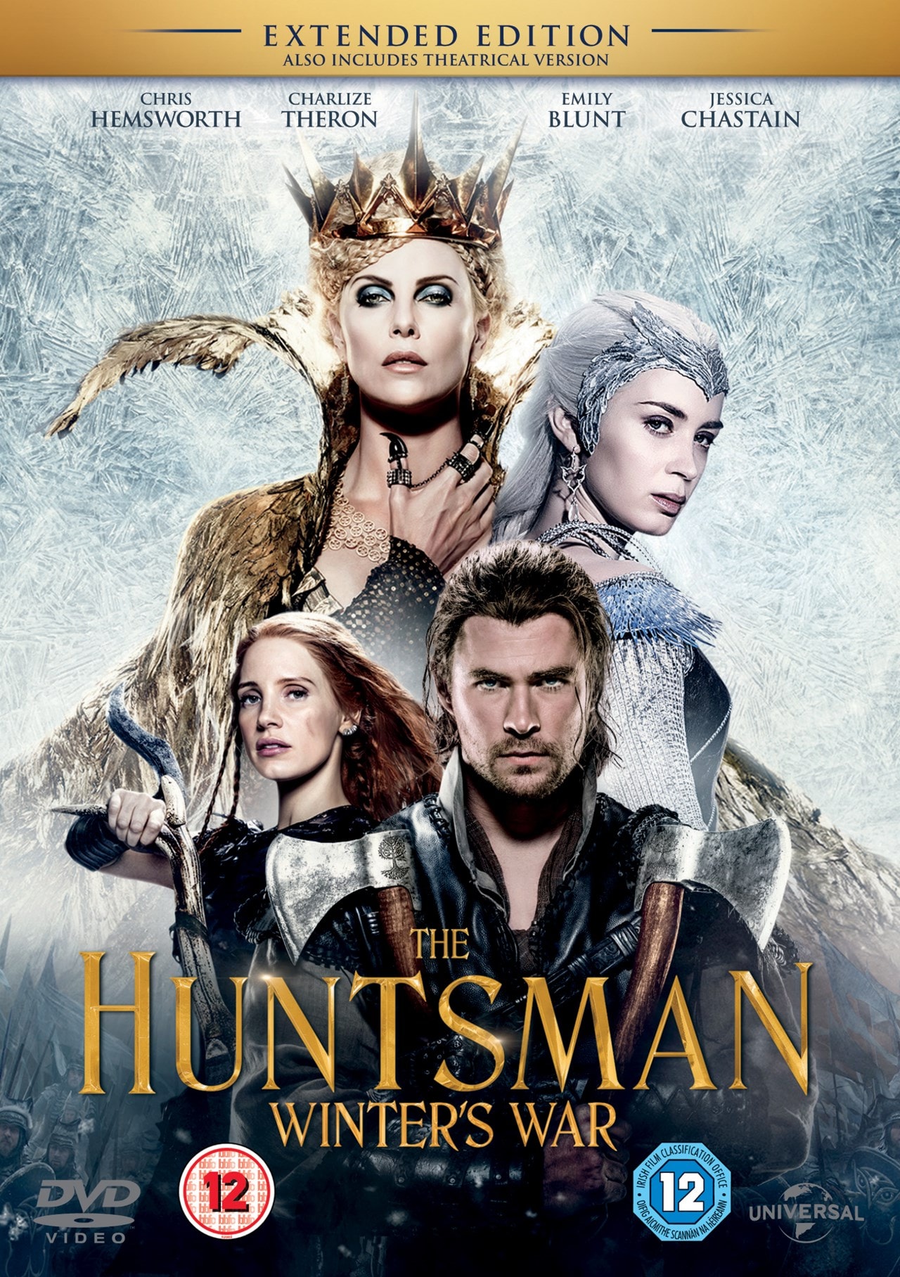 The Huntsman - Winter's War | DVD | Free shipping over £20 ...