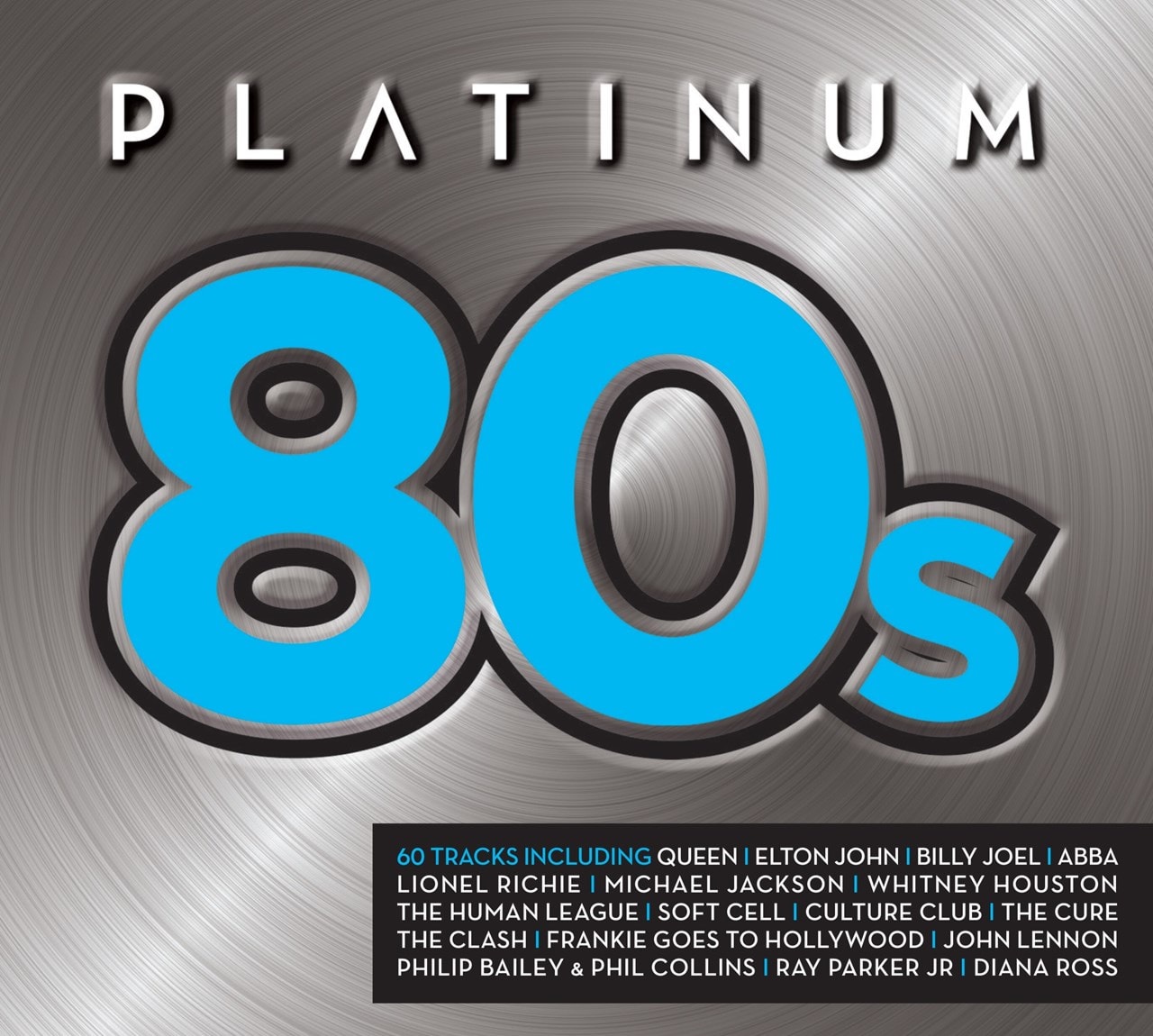 Platinum 80s - Volume 1 | CD Album | Free shipping over £20 | HMV Store