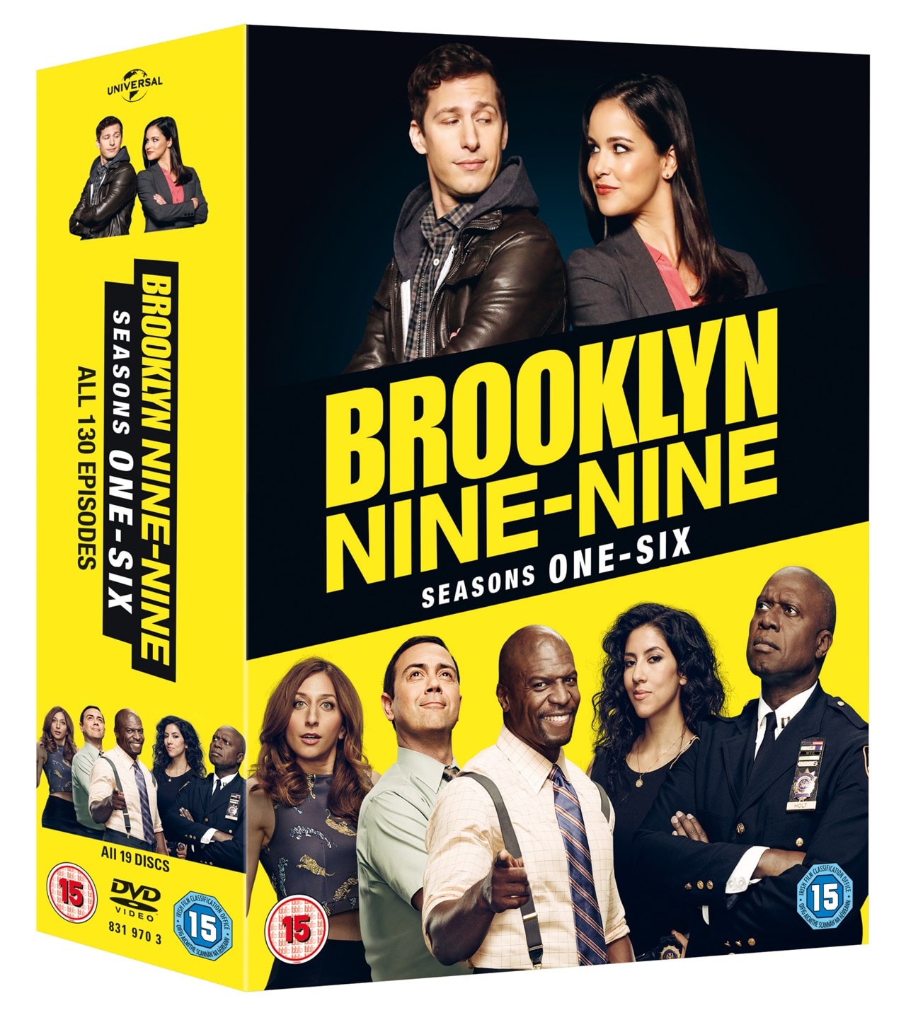 Brooklyn Nine-Nine: Seasons One - Six | DVD Box Set | Free shipping ...