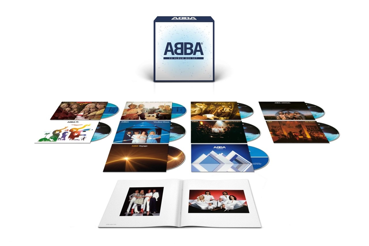 CD Album Box Set | CD Box Set | Free shipping over £20 | HMV Store