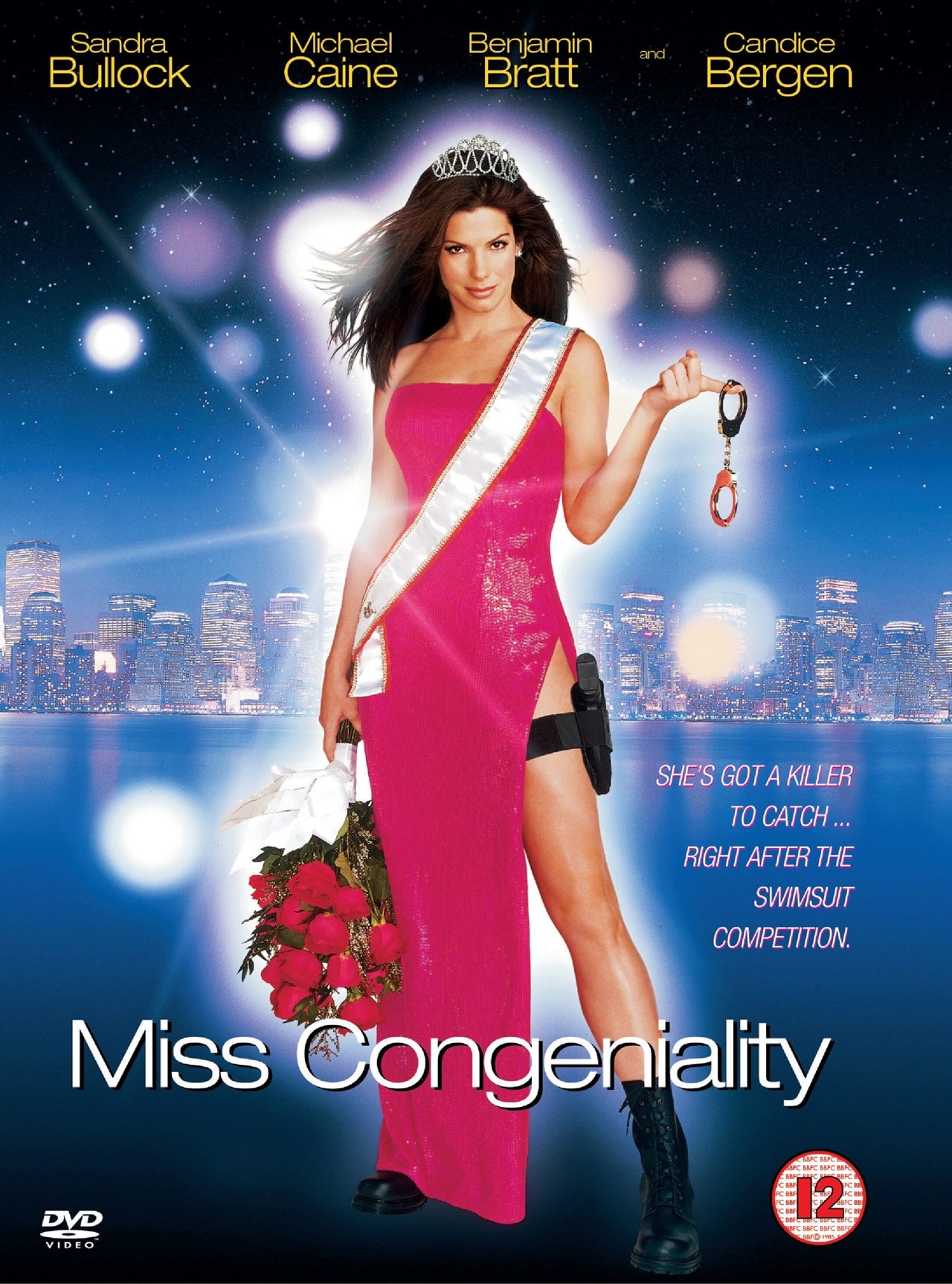 Miss Congeniality Dvd Free Shipping Over £20 Hmv Store
