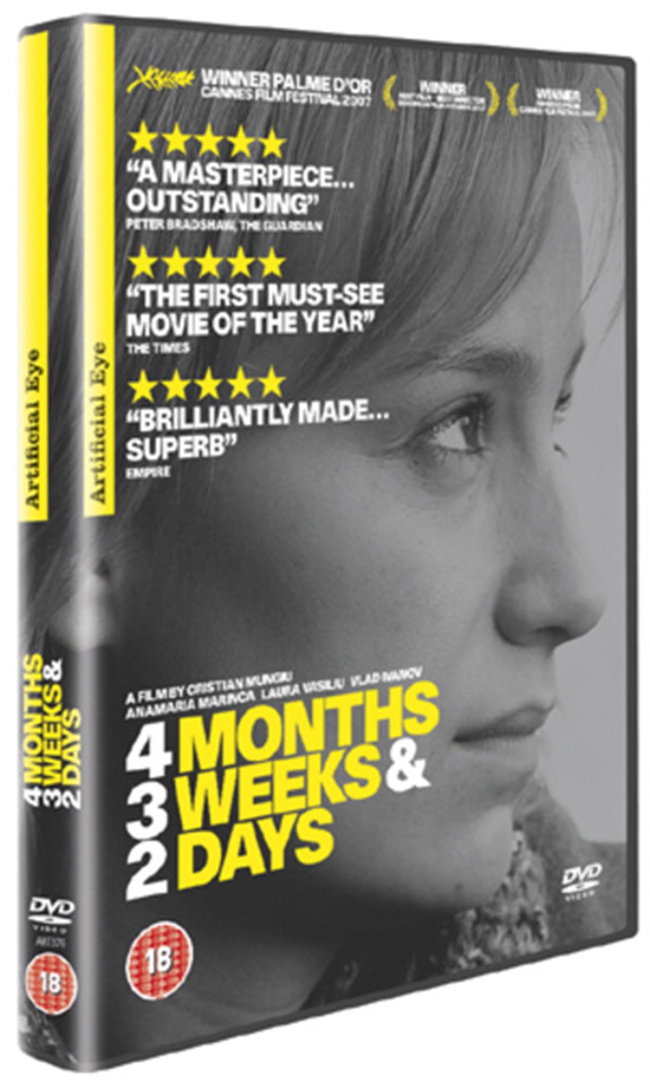 4 Months 3 Weeks And 2 Days DVD Free Shipping Over 20 HMV Store