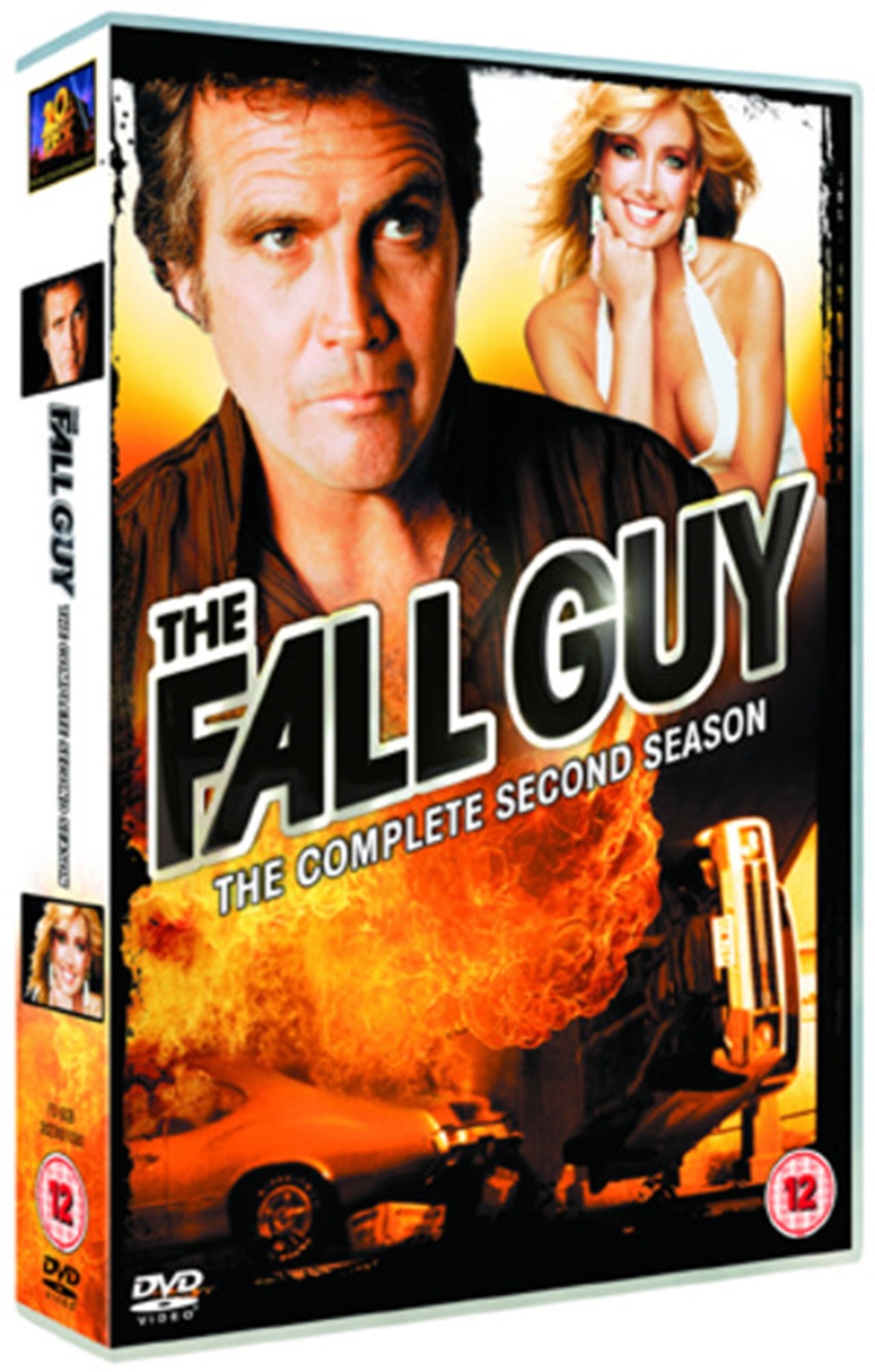 The Fall Guy The Complete Second Season DVD Free shipping over £20