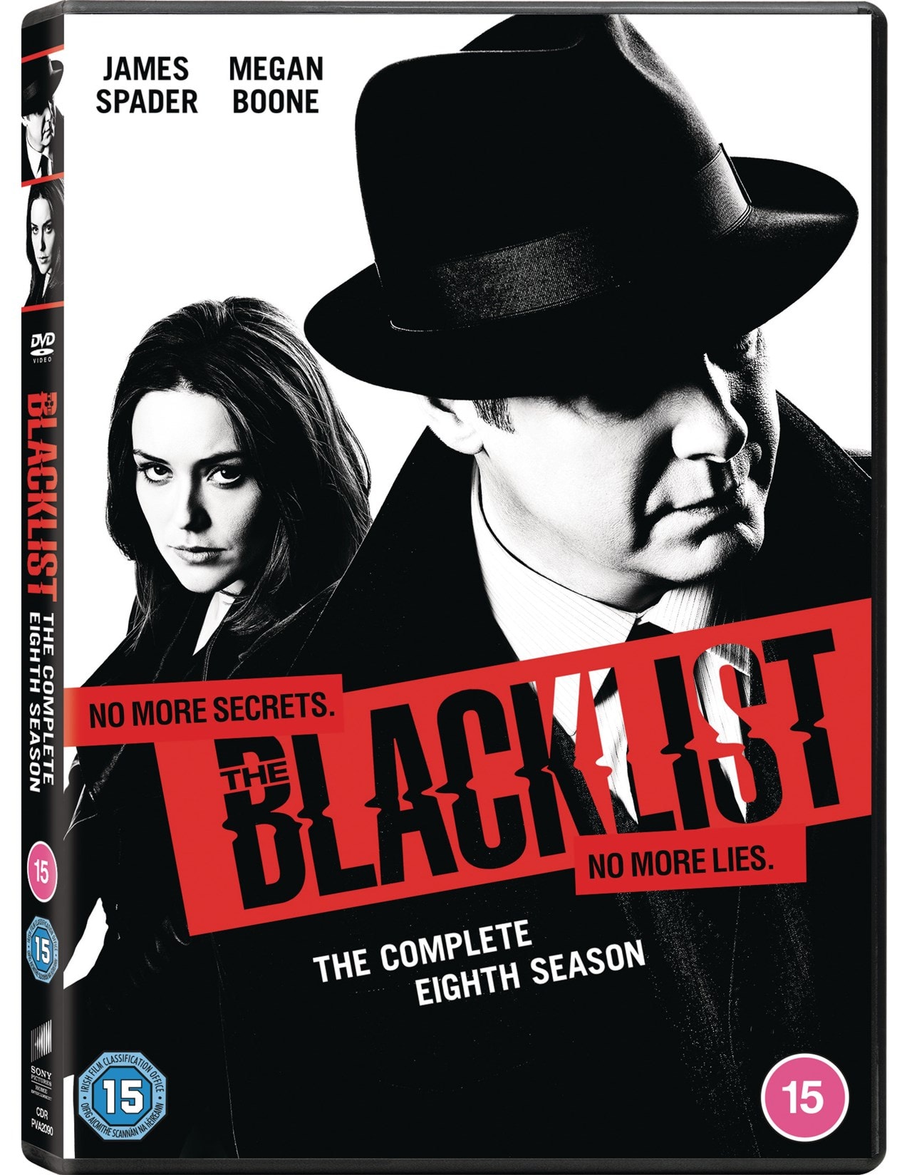 The Blacklist: The Complete Eighth Season | DVD Box Set | Free shipping ...