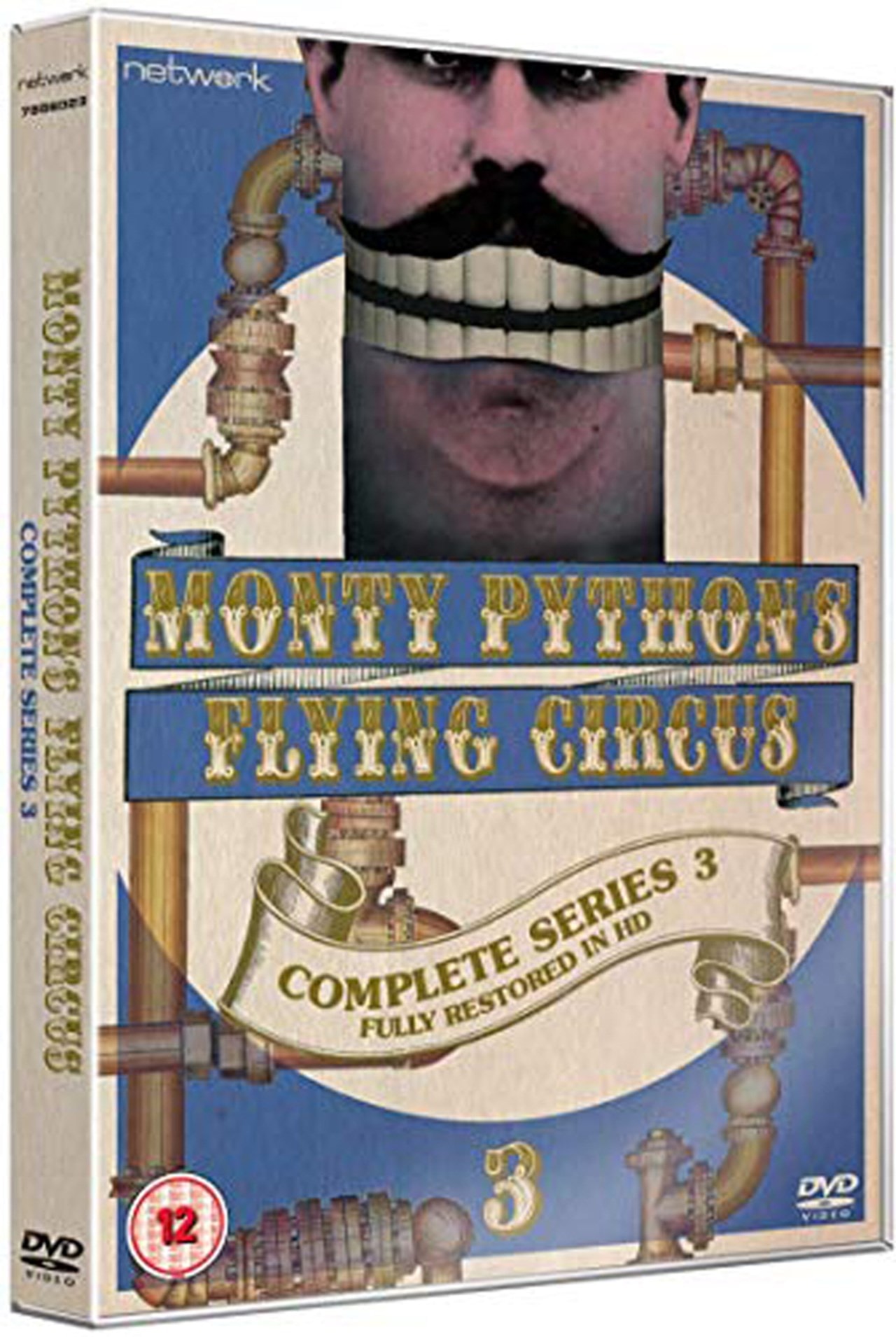 Monty Python S Flying Circus The Complete Series 3 Dvd Box Set Free Shipping Over £20 Hmv