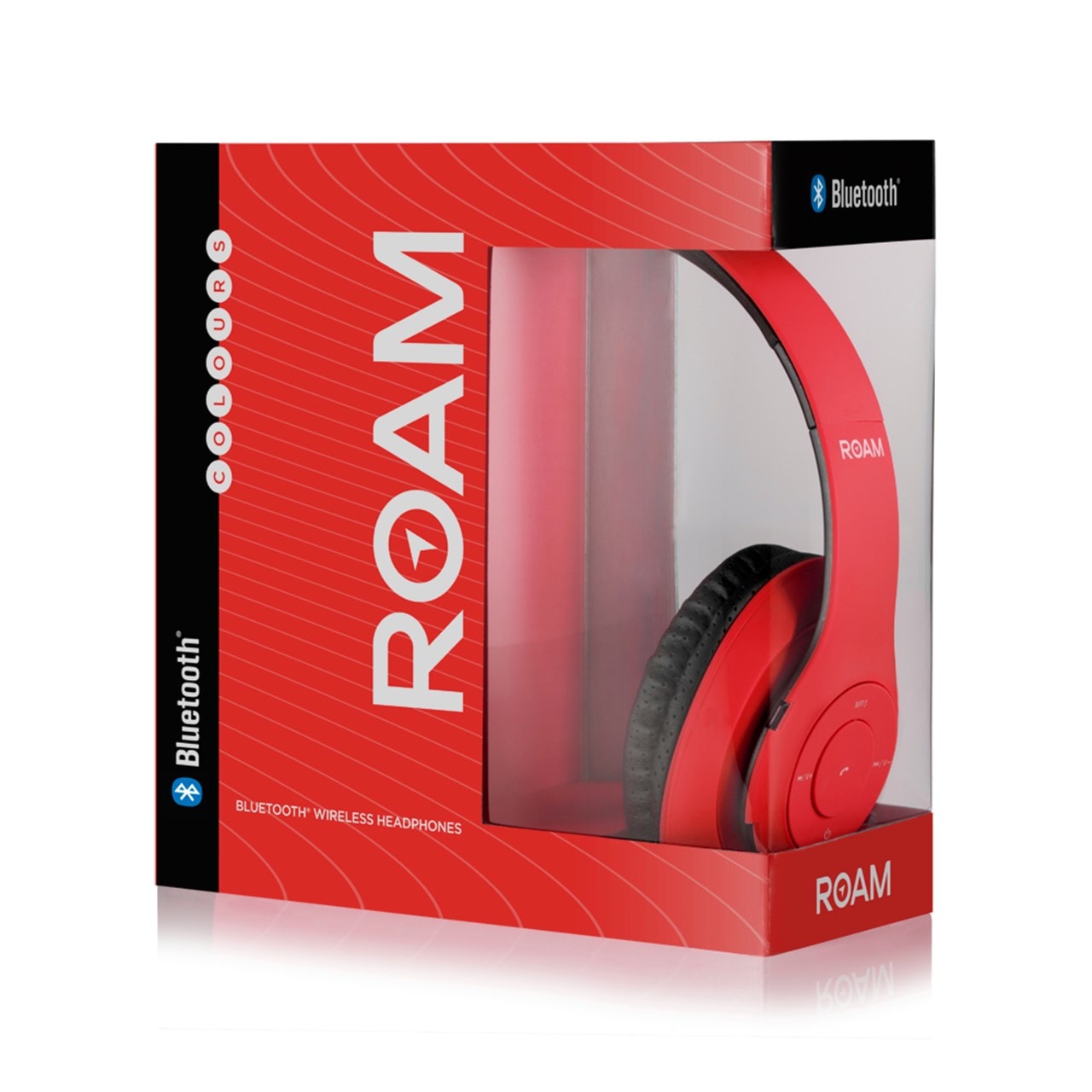 Roam Colours Red Bluetooth Headphones (hmv Exclusive) Headphones