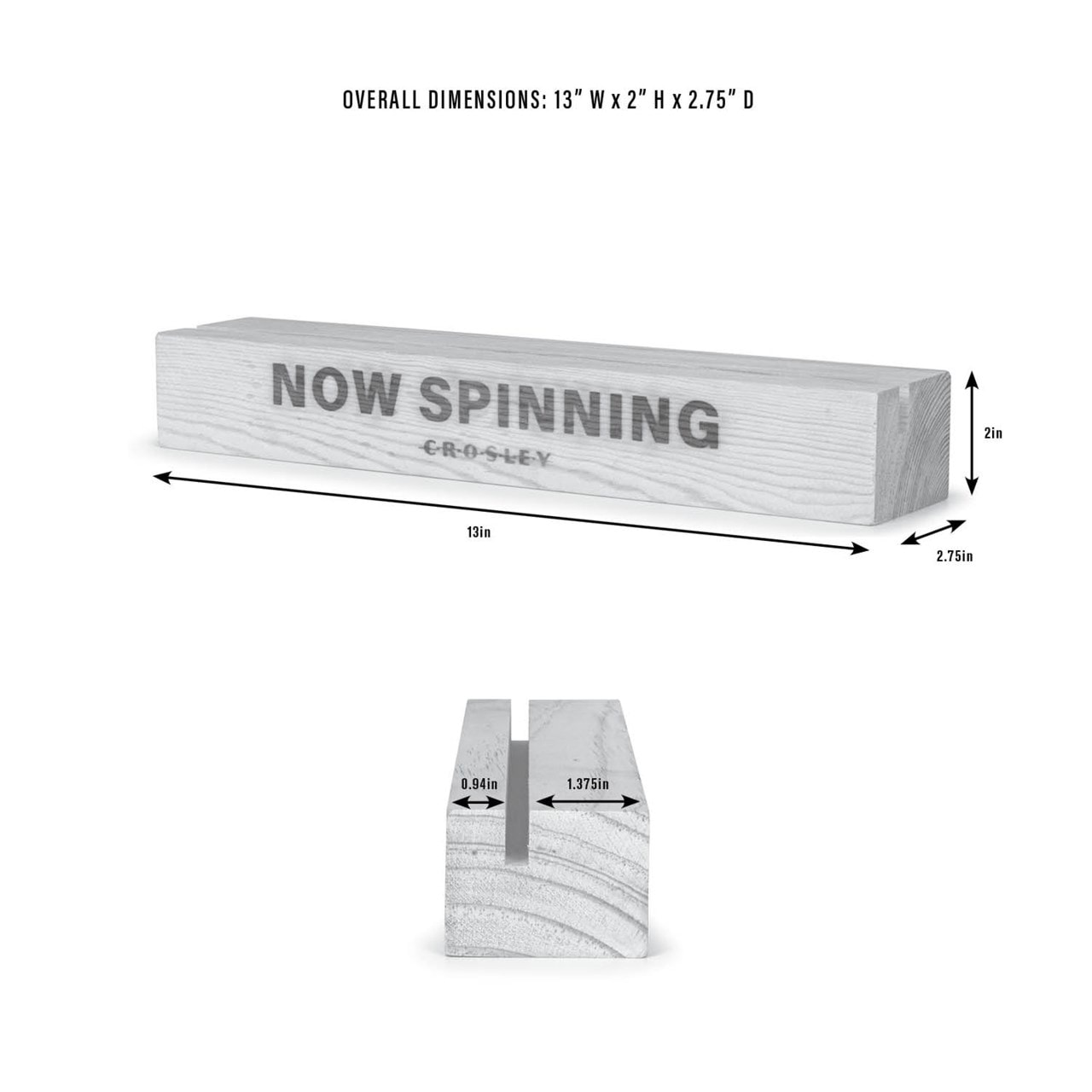 Crosley Now Spinning Record Stand Vinyl Storage Free shipping over