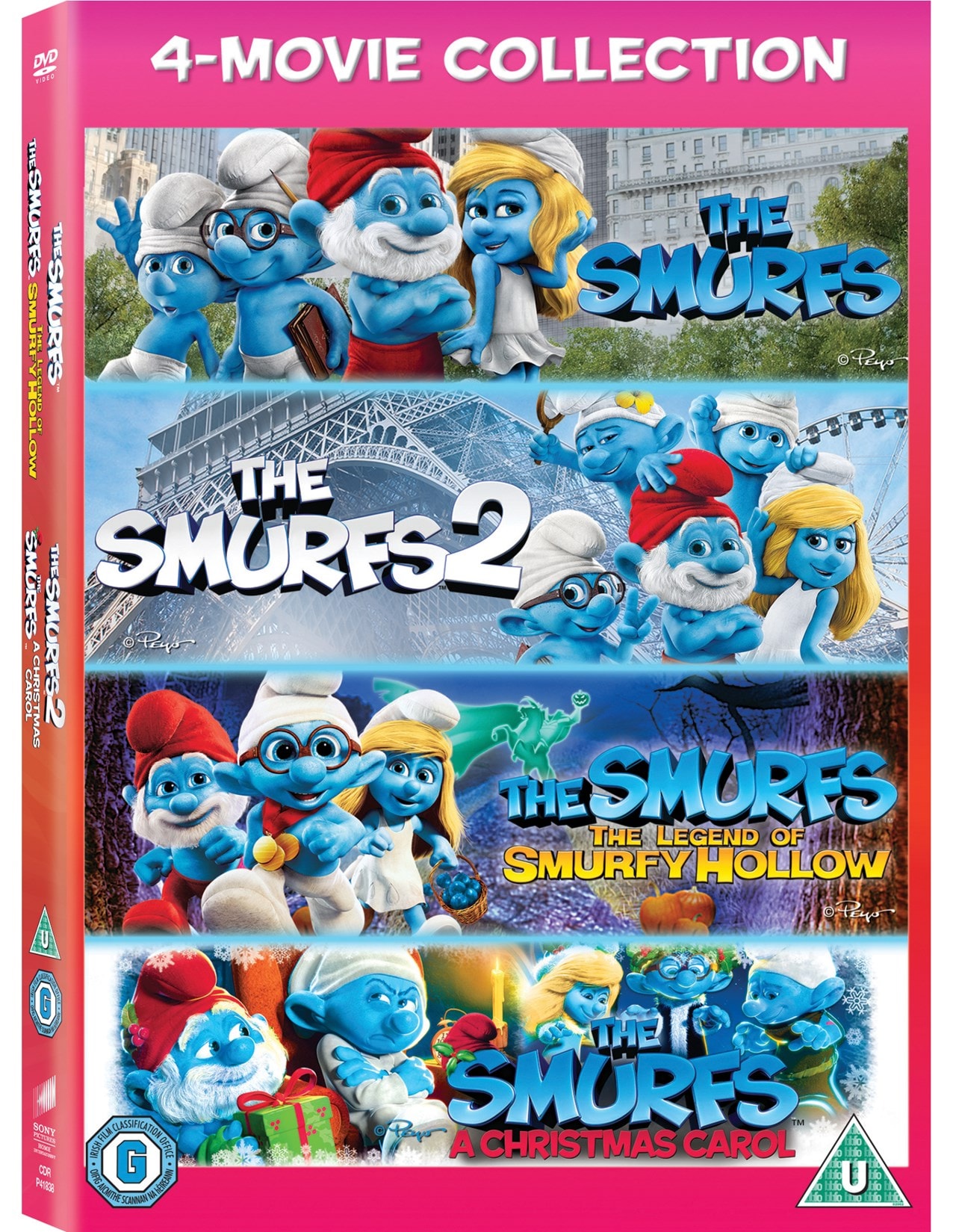 The Smurfs Ultimate Collection Dvd Box Set Free Shipping Over £20 Hmv Store 4559