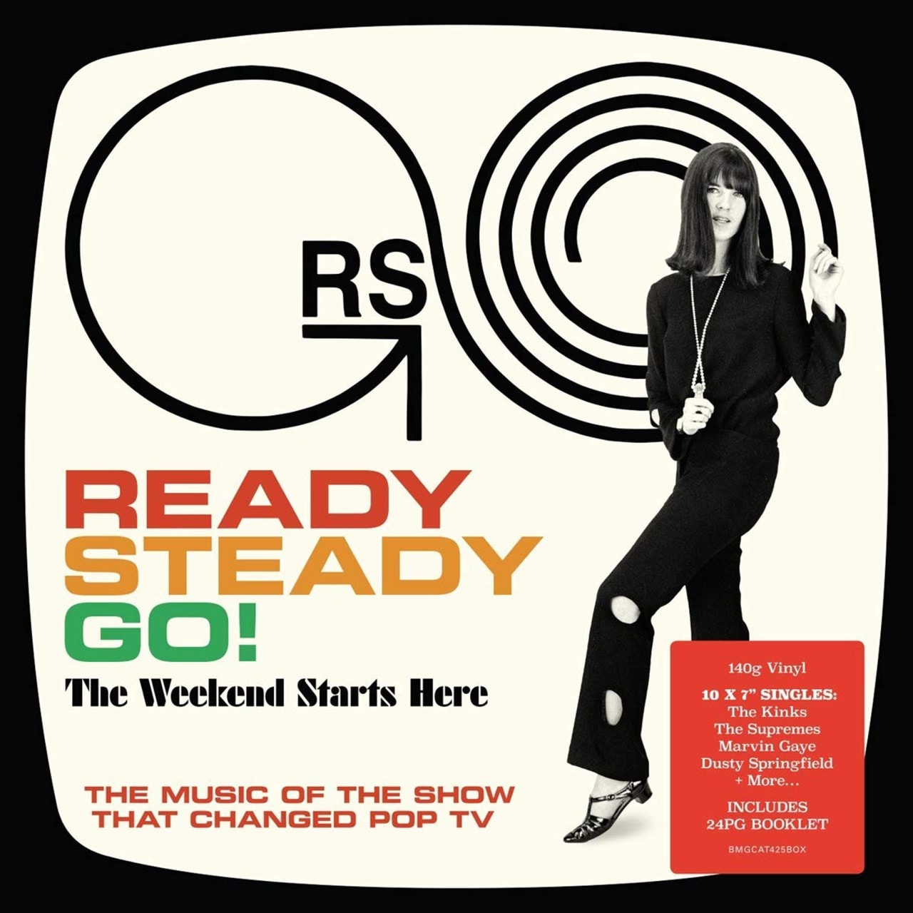 Ready Steady Go The Weekend Starts Here 7 Vinyl Single Box Set Free Shipping Over Hmv Store
