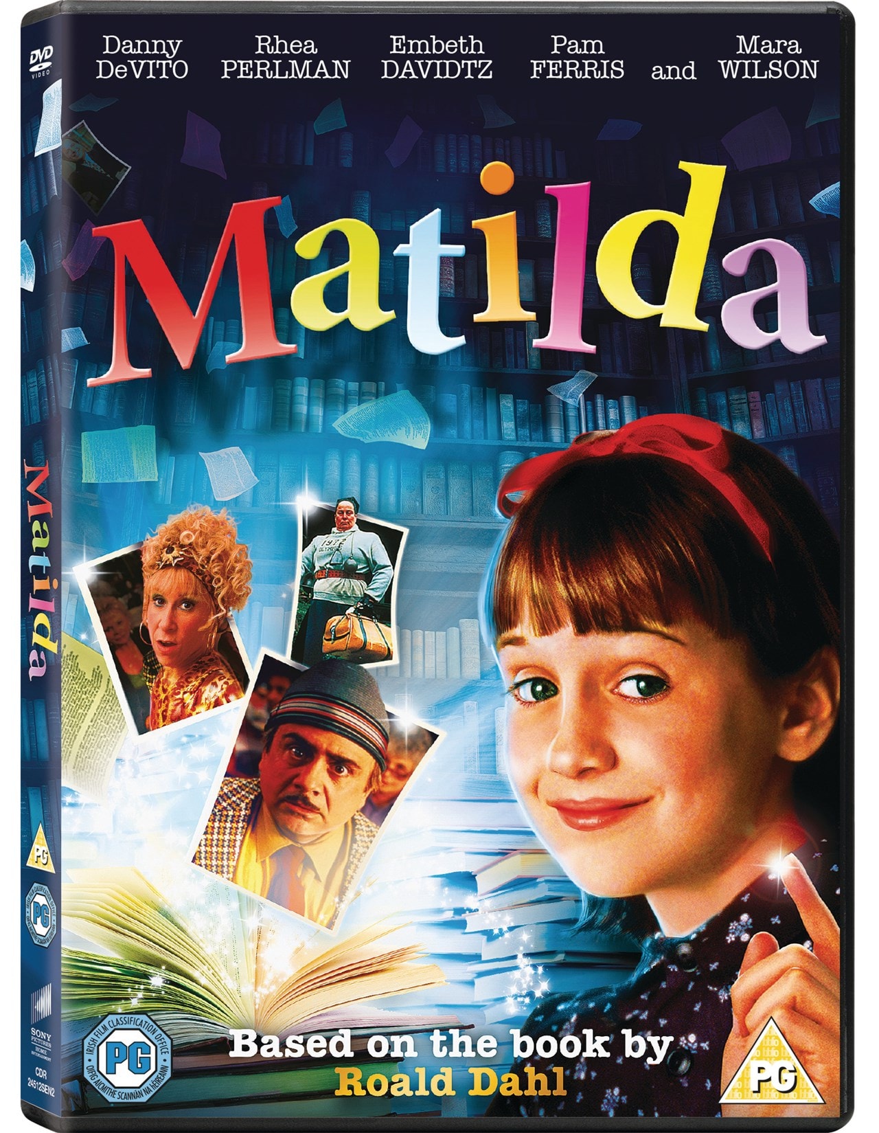 Matilda DVD Free shipping over £20 HMV Store
