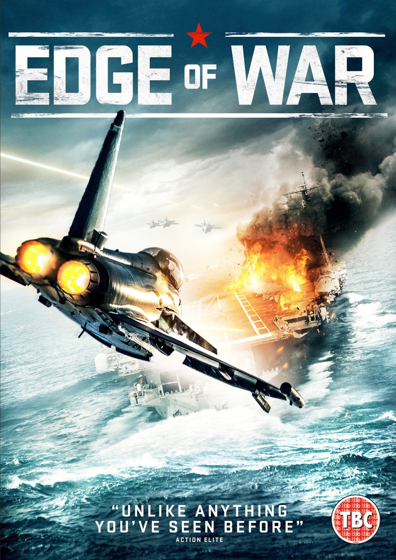 movie review edge of war