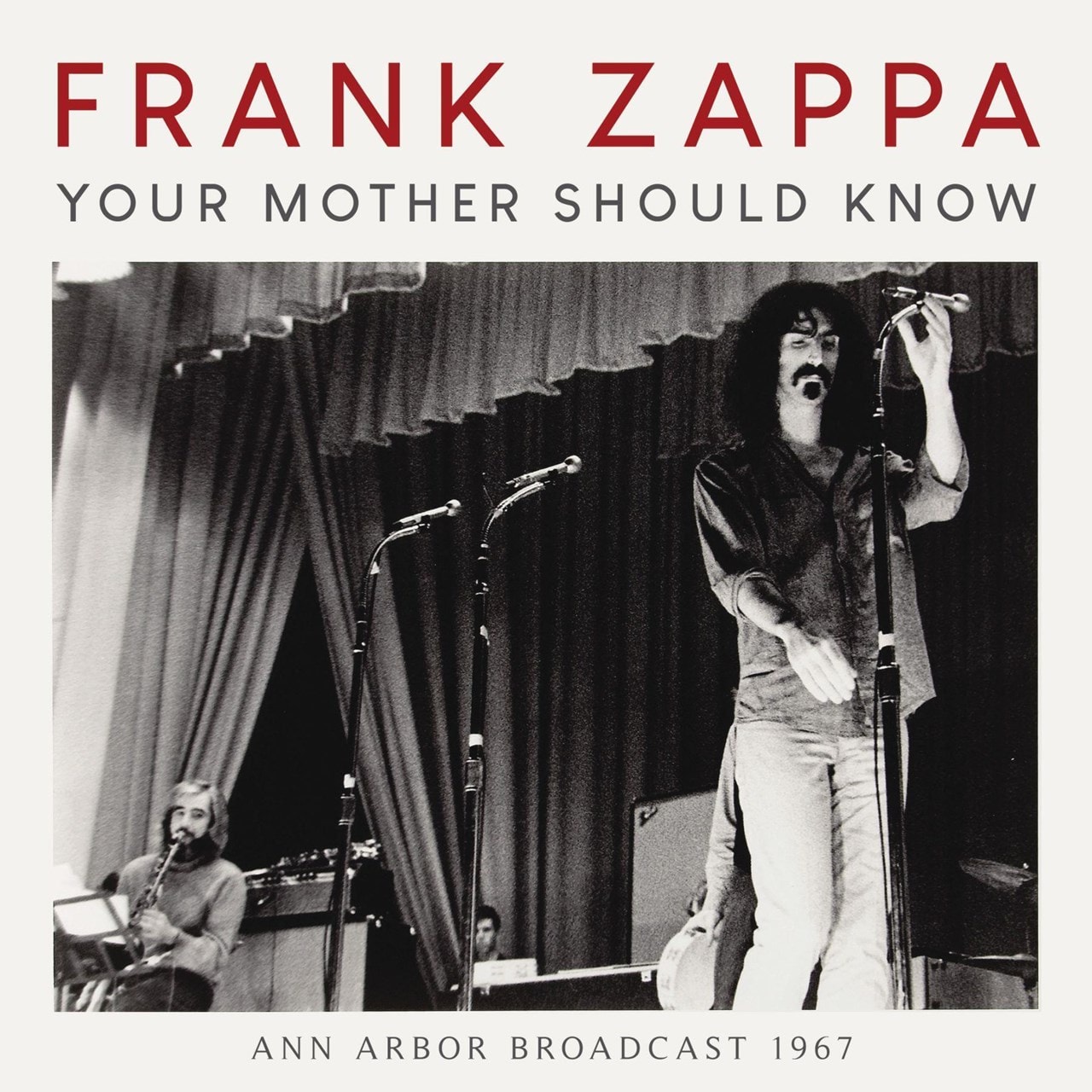 Mother should know. Frank Zappa 1967. Freak out! The mothers of Invention.