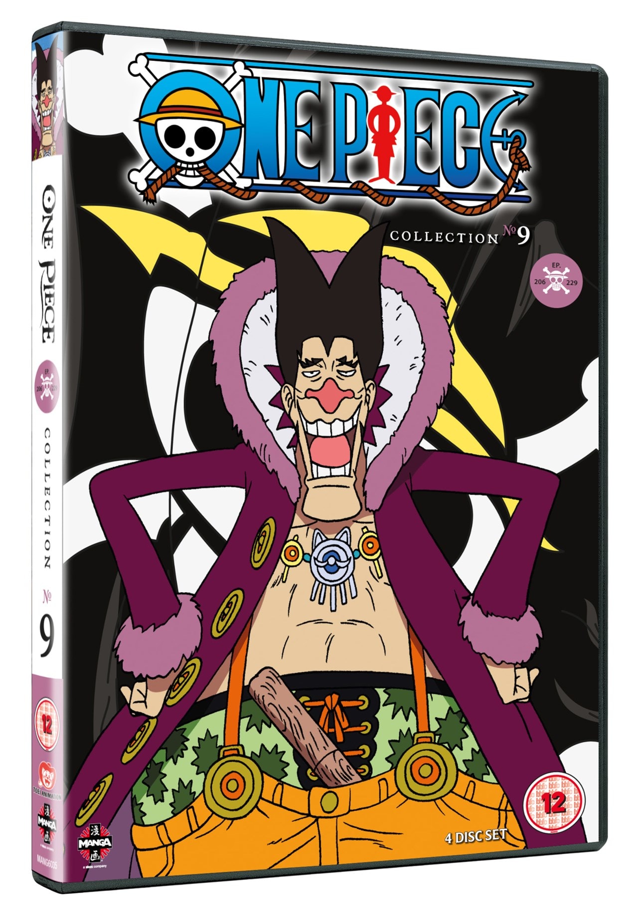 One Piece Collection Complete Pas Cher One Piece: Collection 9 | DVD | Free shipping over £20 | HMV Store