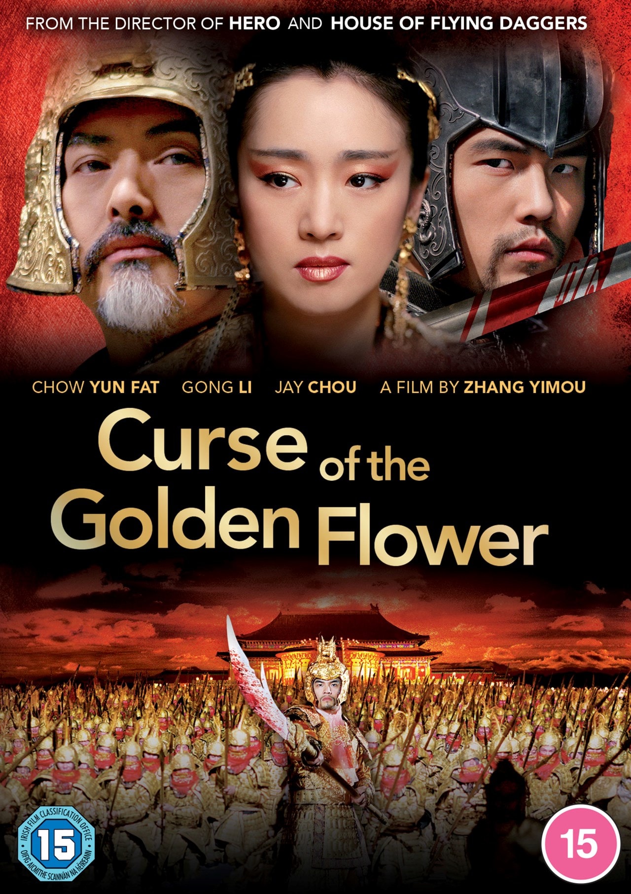Curse Of The Golden Flower Ending Explained Curse of the Golden Flower | DVD | Free shipping over £20 | HMV Store