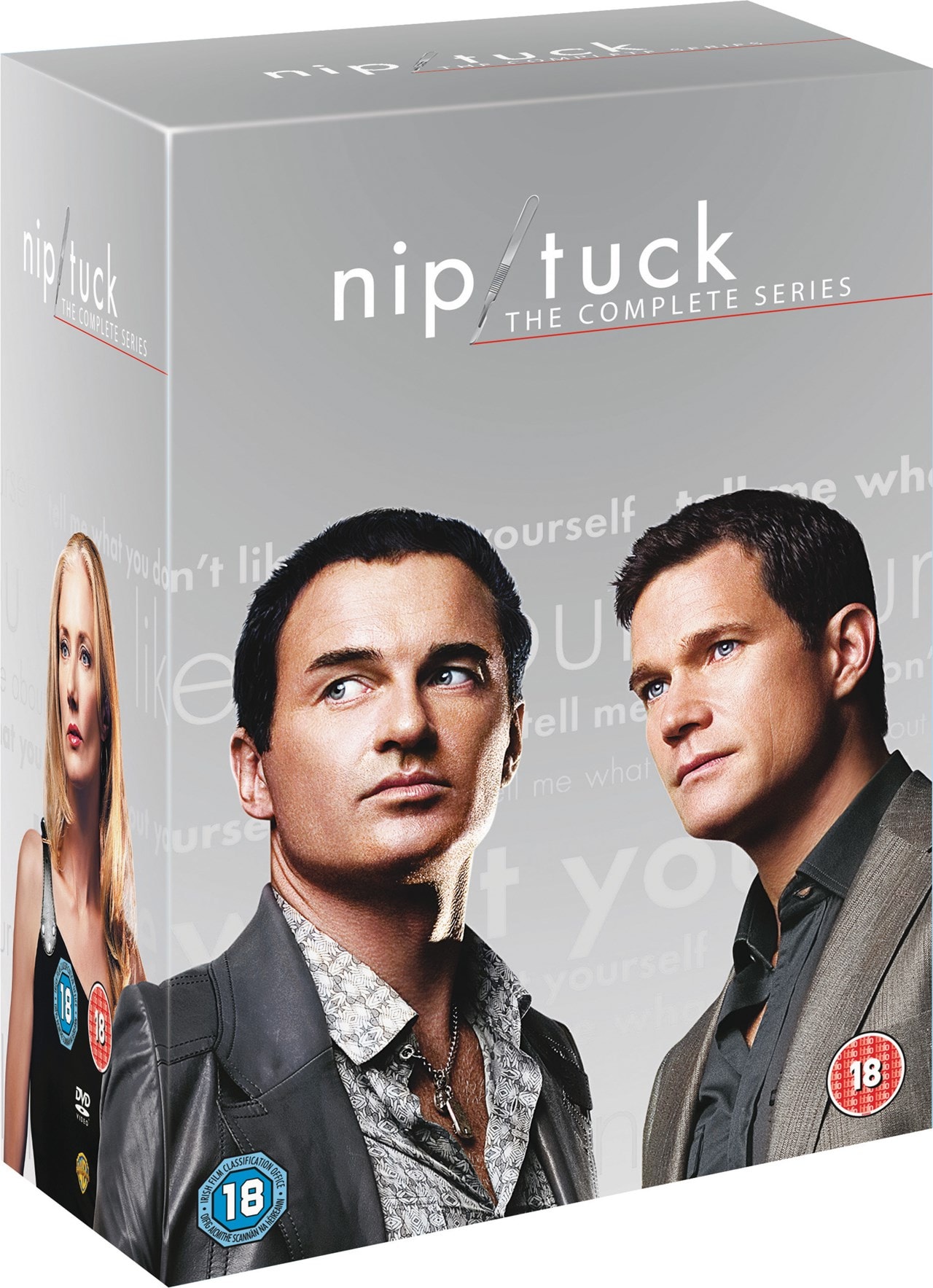 Журнал части тела. Части тела NIP/Tuck.