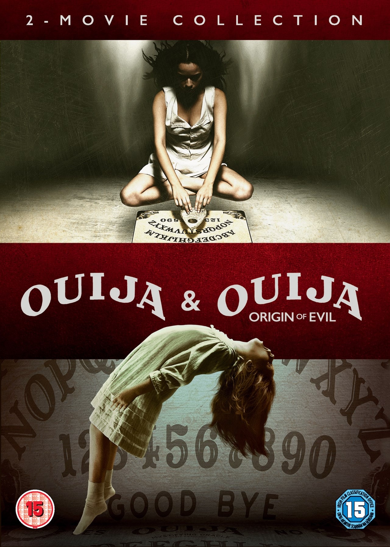 Ouija & Ouija Origin of Evil DVD Free shipping over £20 HMV Store