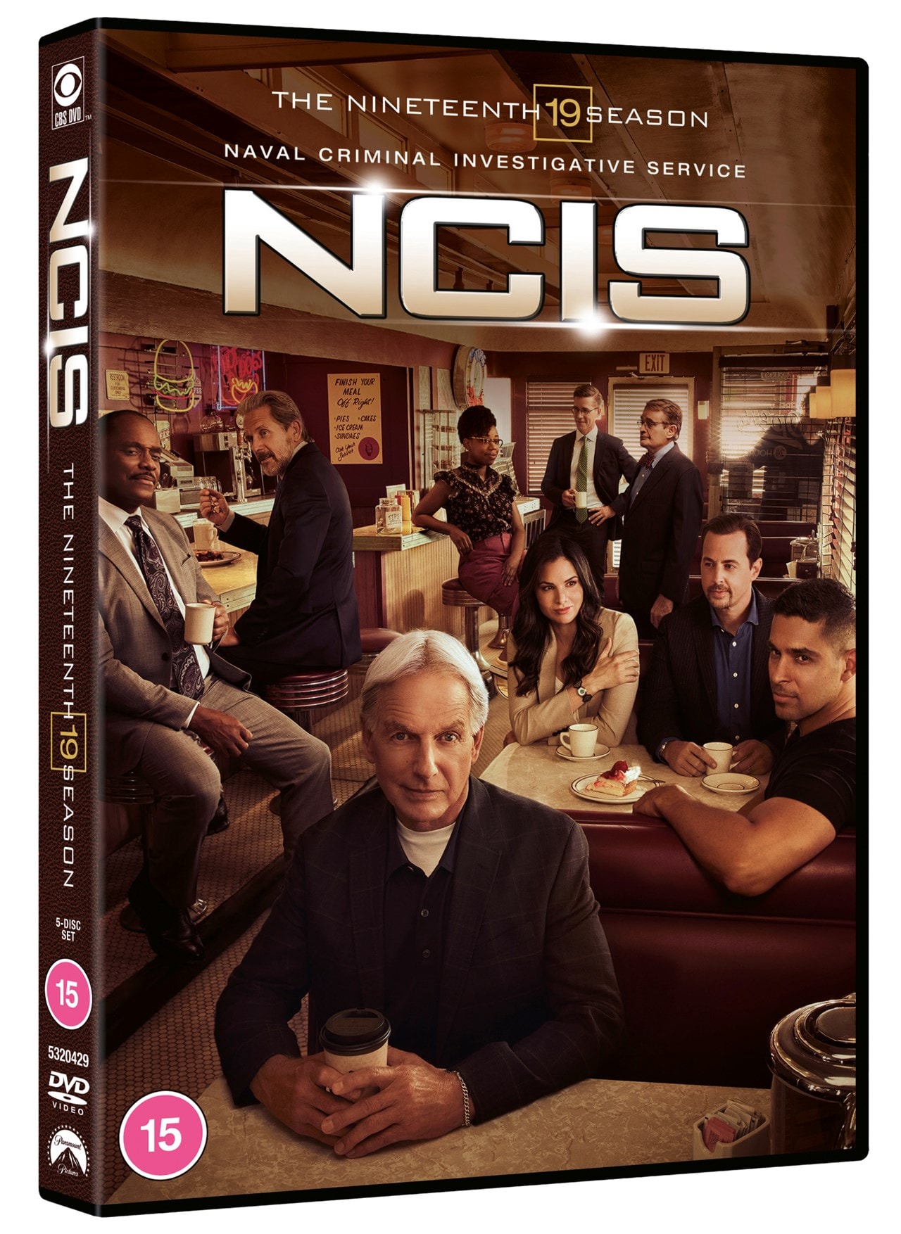 NCIS NCIS Season 19 NCIS Season 19 DVD HMV Store