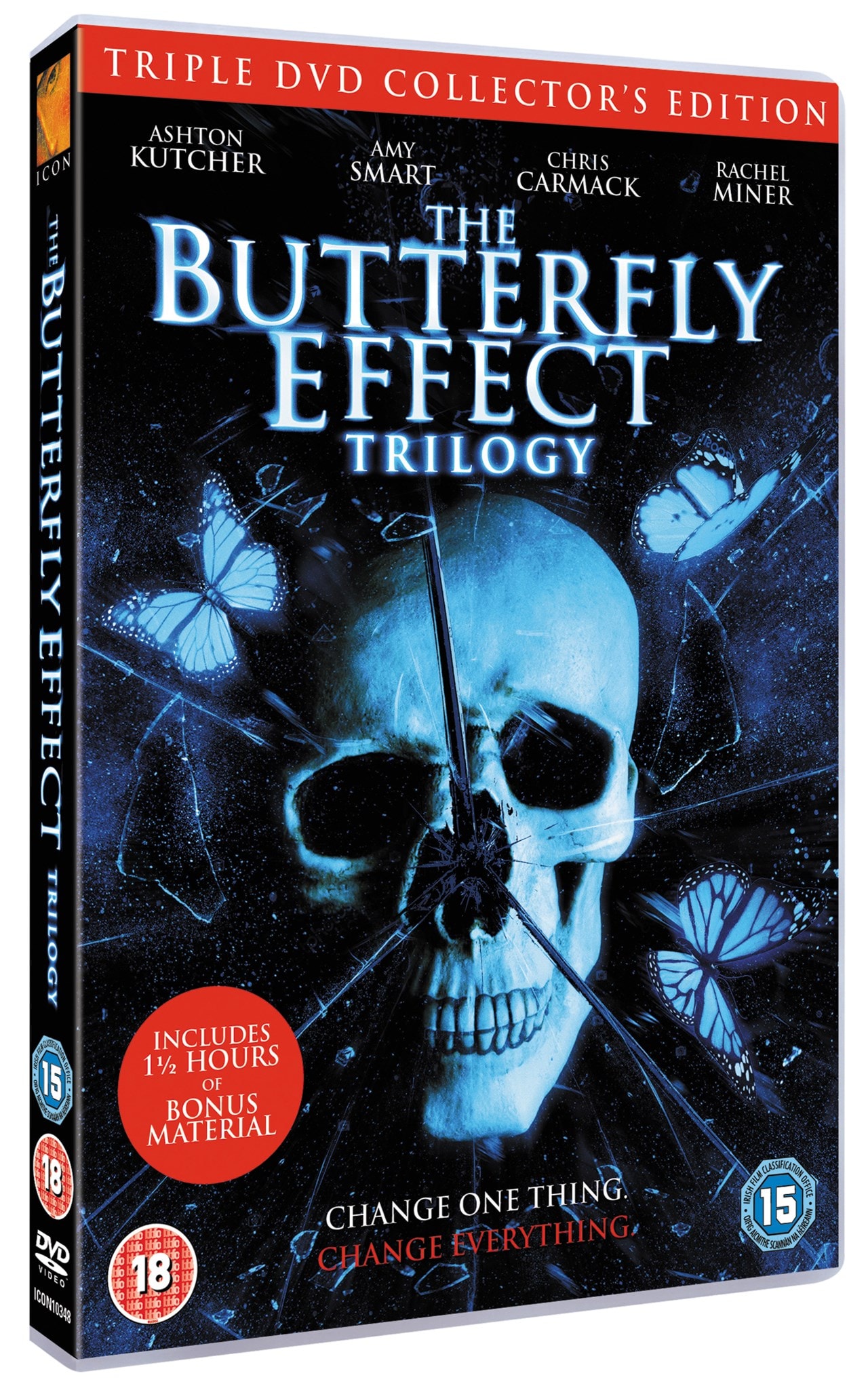 The Butterfly Effect Trilogy DVD Box Set Free shipping over £20