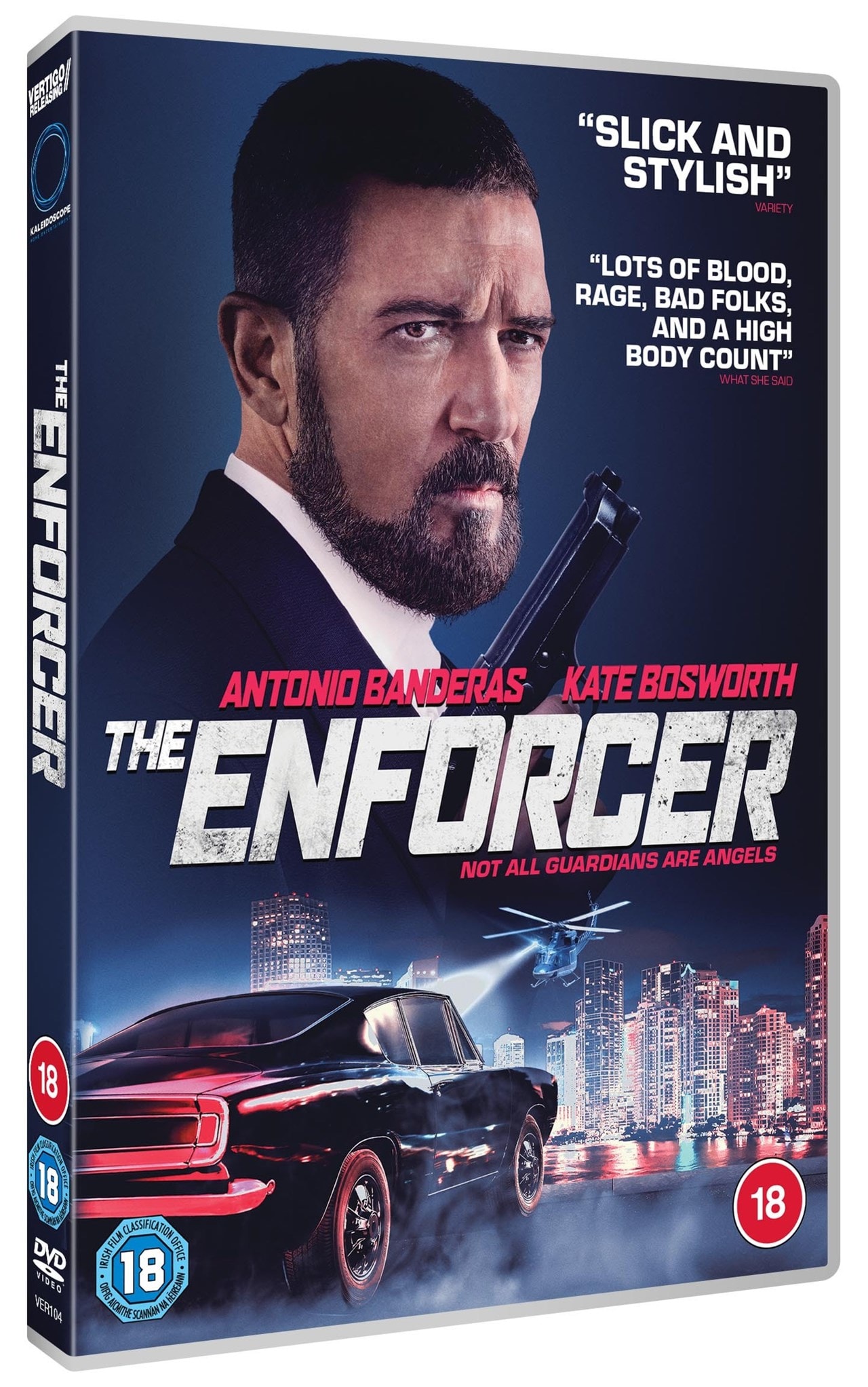 The Enforcer DVD Free shipping over £20 HMV Store