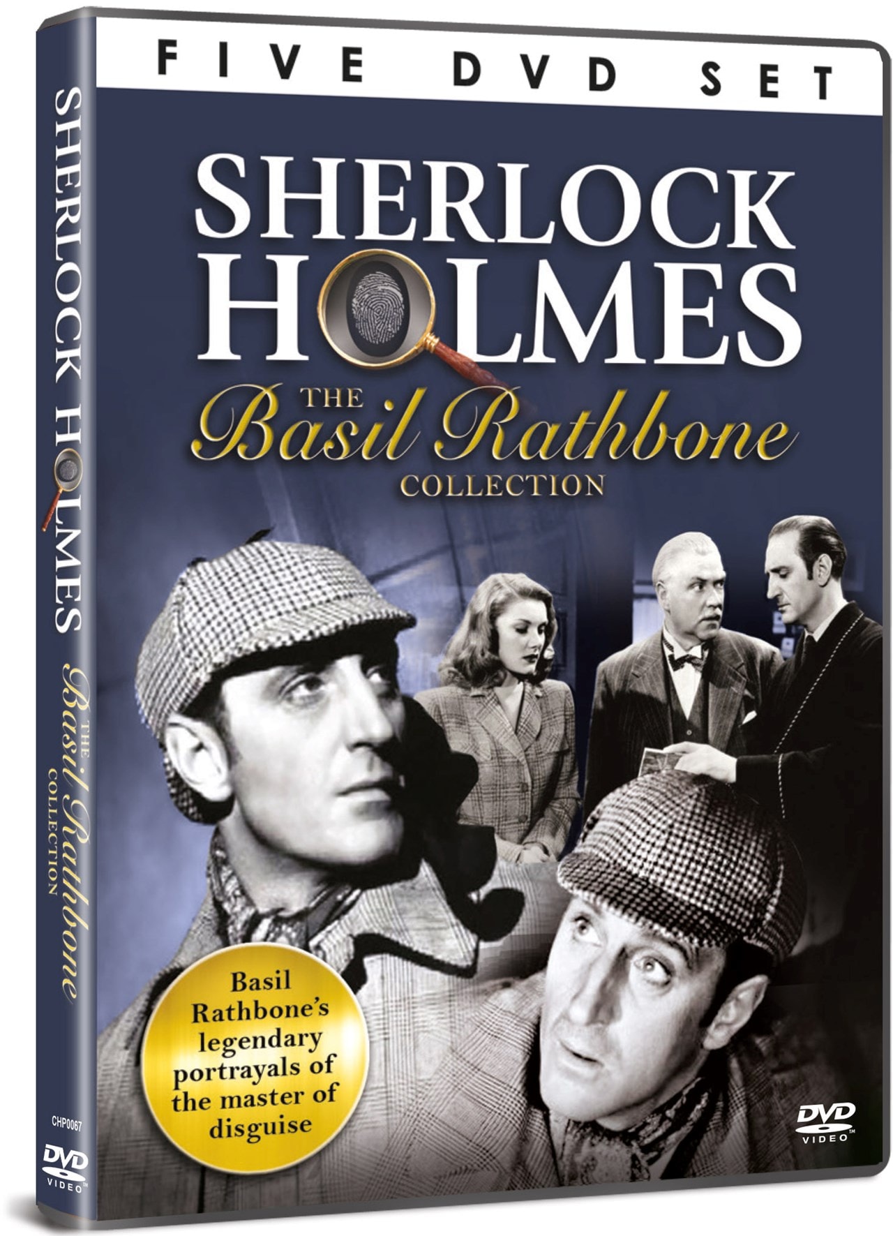 Sherlock Holmes: The Basil Rathbone Collection | DVD Box Set | Free ...