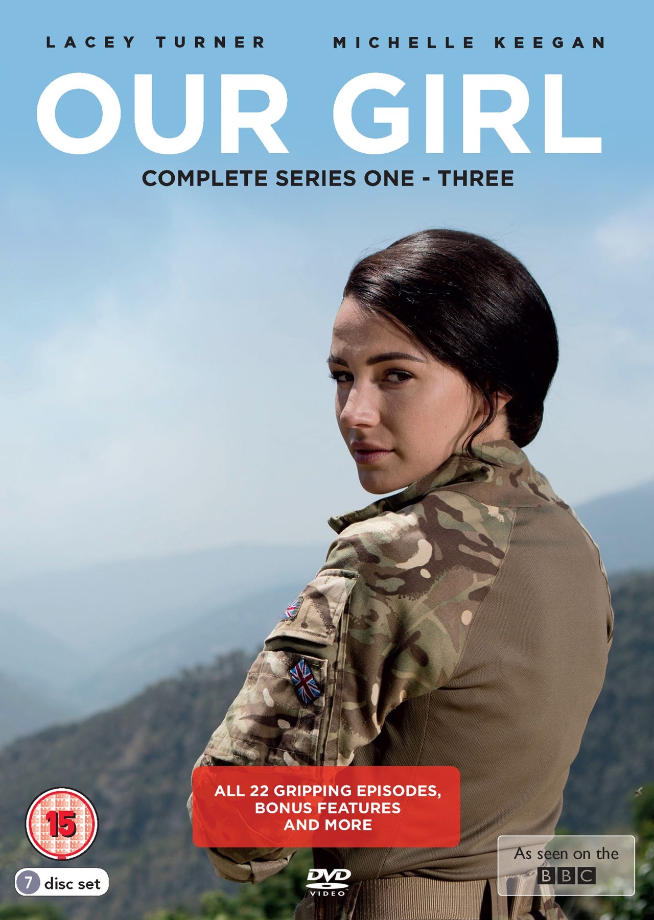 Our Girl Complete Series 13 DVD Box Set Free shipping over £20