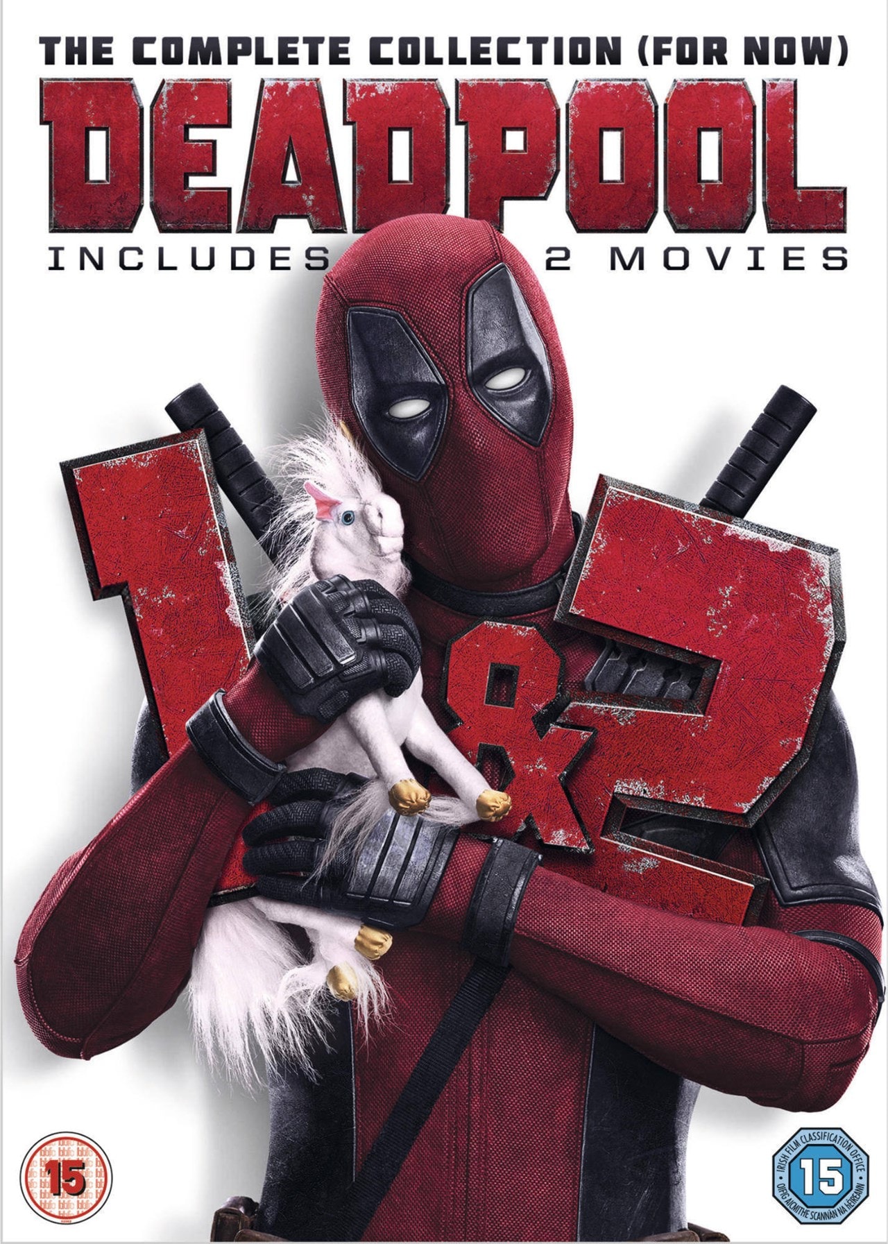 deadpool 1&2 dvd