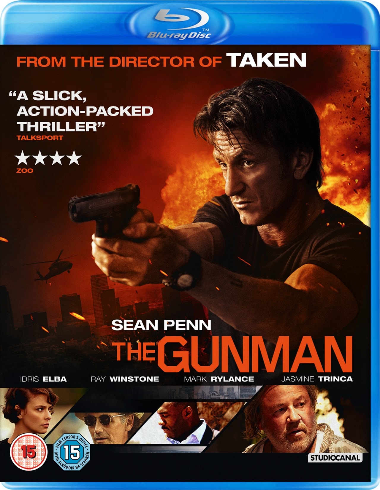 The Gunman | Blu-ray | Free Shipping Over £20 | HMV Store