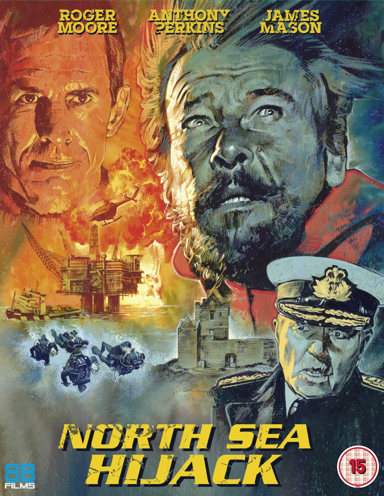 North Sea Hijack | Blu-ray | Free shipping over £20 | HMV Store