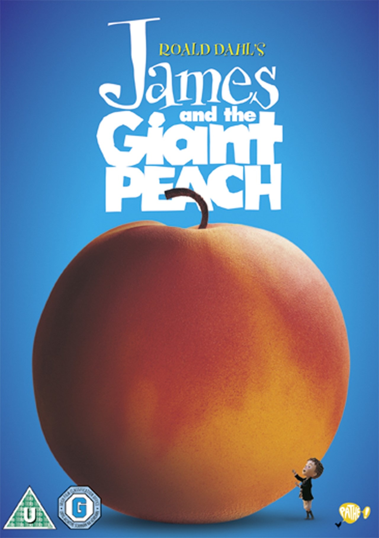 James and the Giant Peach | DVD | Free shipping over £20 | HMV Store