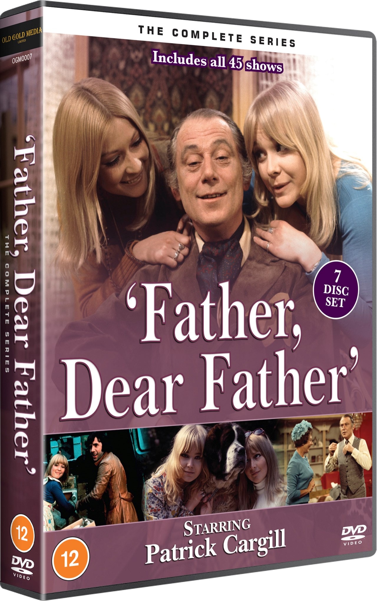 Father, Dear Father: The Complete Series | DVD Box Set | Free shipping ...