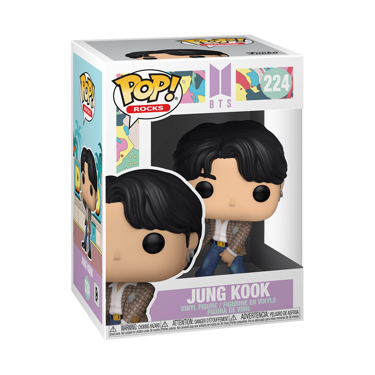 Jungkook (224): Dynamite: BTS Pop Vinyl | Pop Vinyl | Free shipping