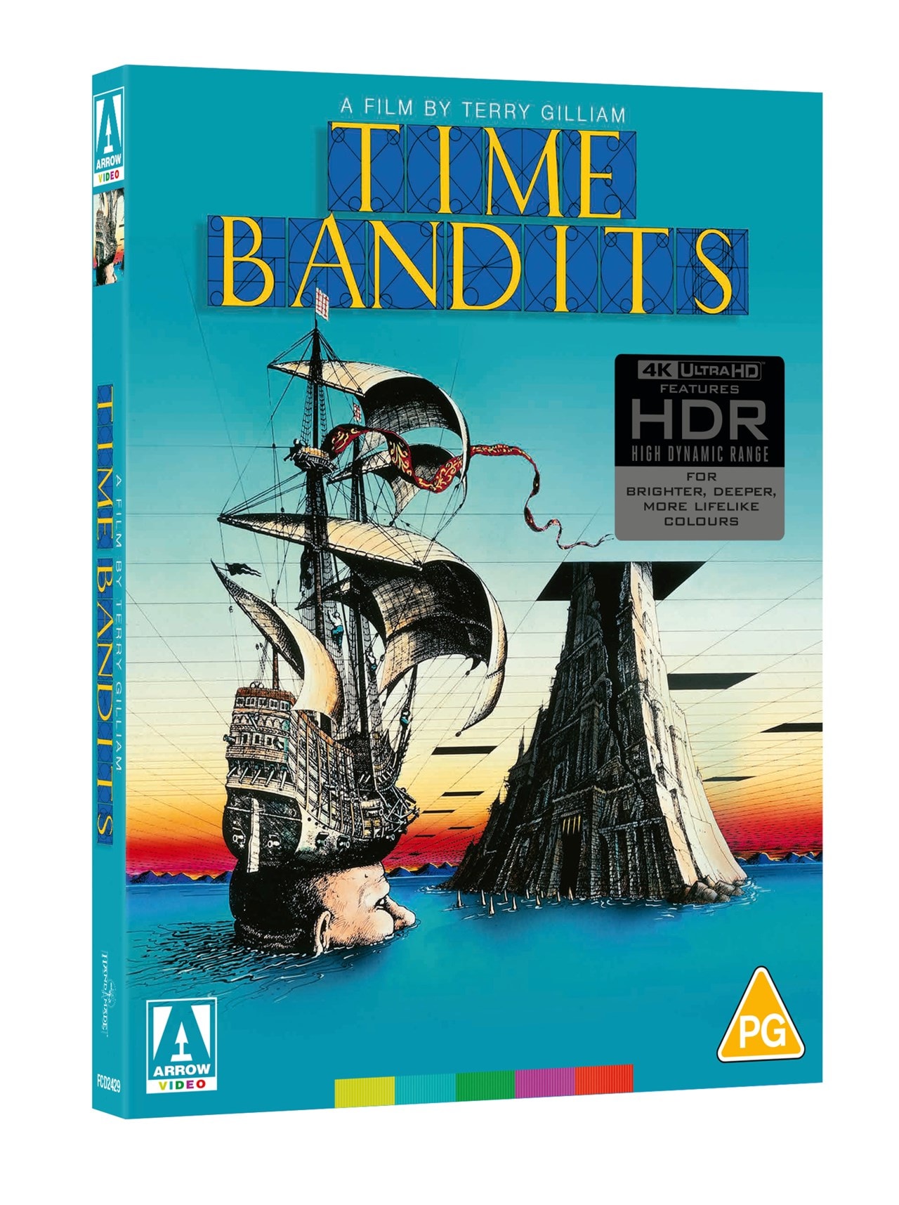 Time Bandits Limited Edition 4K Ultra HD Bluray Free shipping over