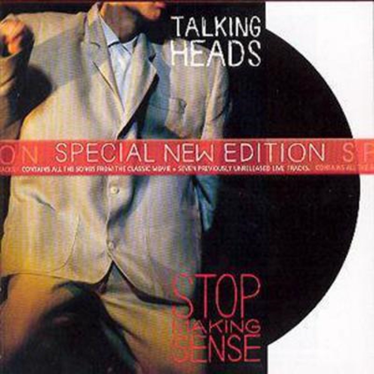 Stop Making Sense 15th Anniversary Edition CD Album Free shipping